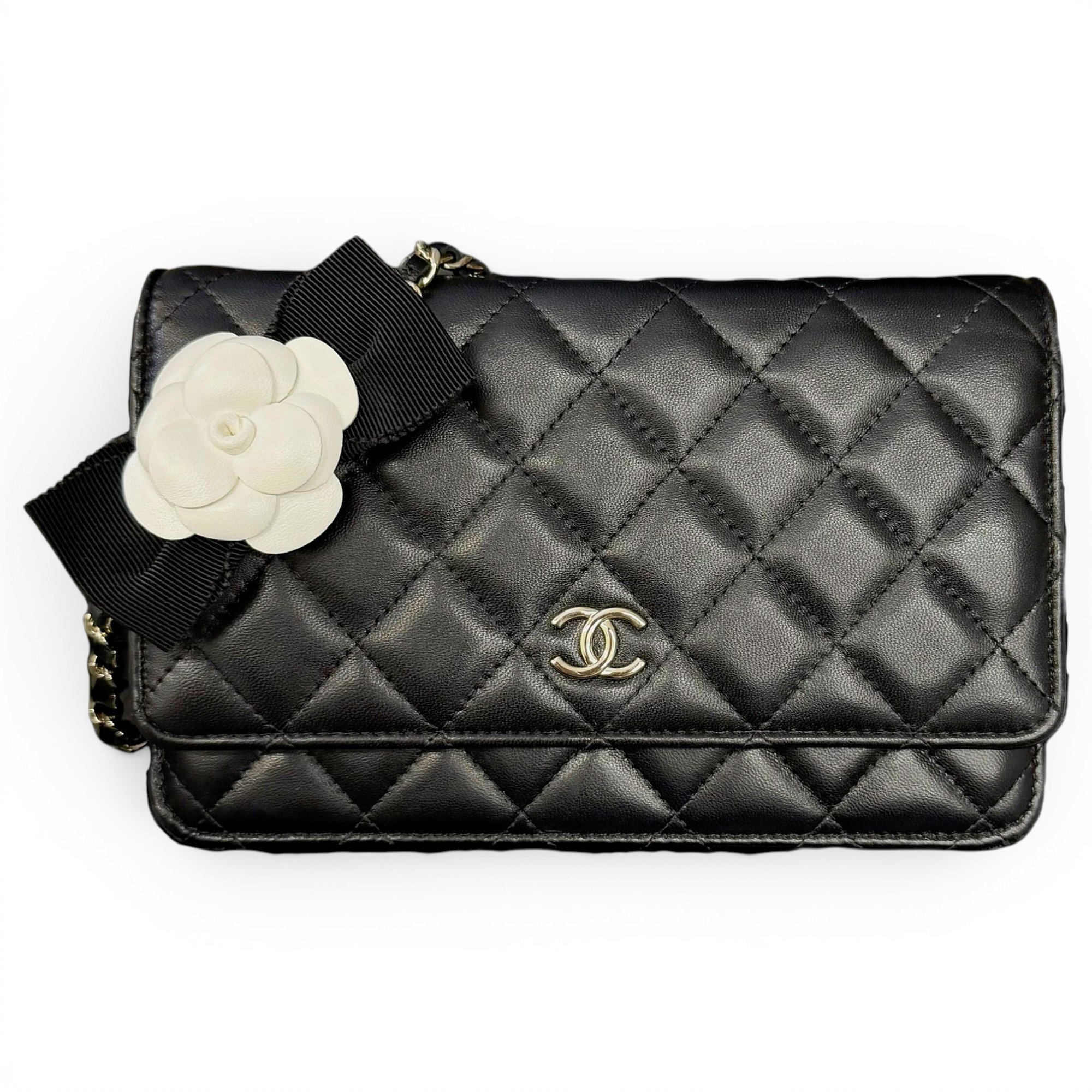 Chanel Wallet On Chain Timeless/Classique leather crossbody bag