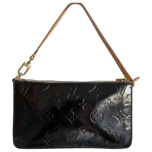 Lexington patent leather handbag