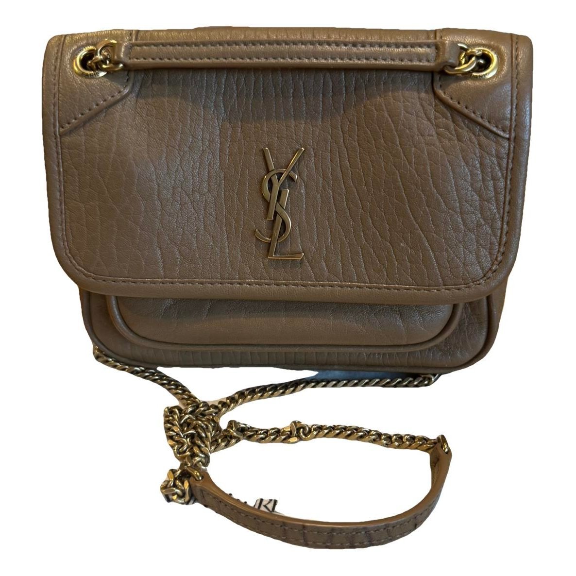 Mini Niki leather crossbody bag