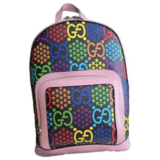 Ophidia leather backpack