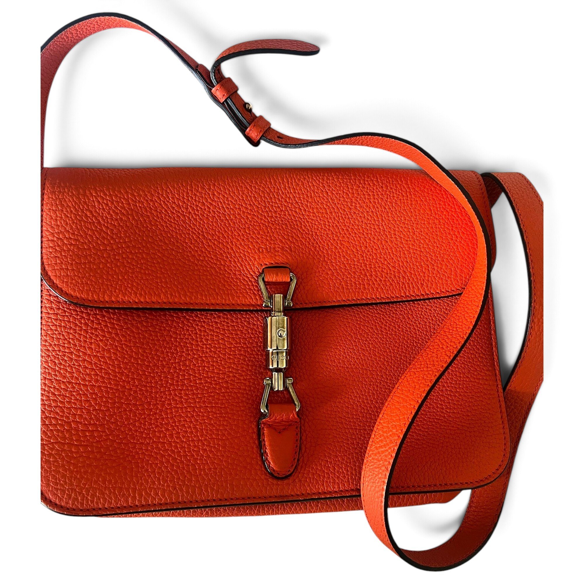 Jackie leather crossbody bag