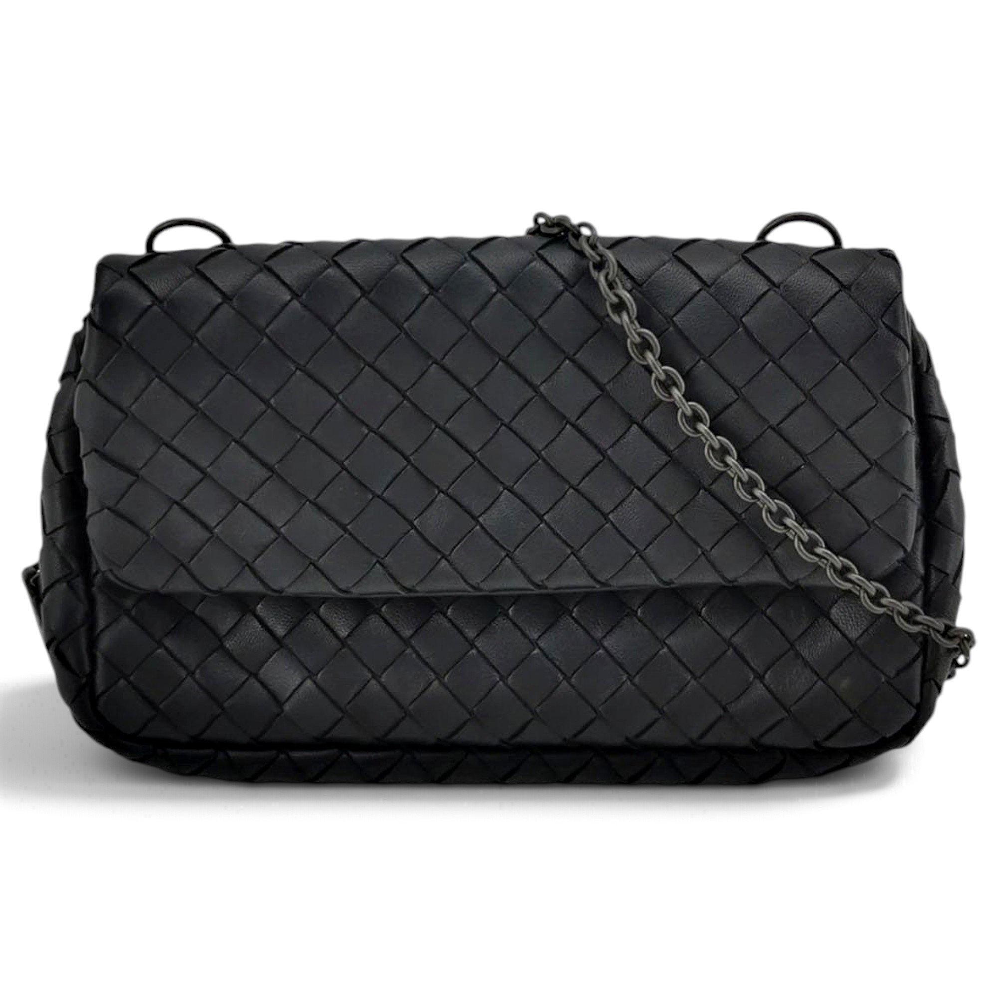 Olimpia leather handbag
