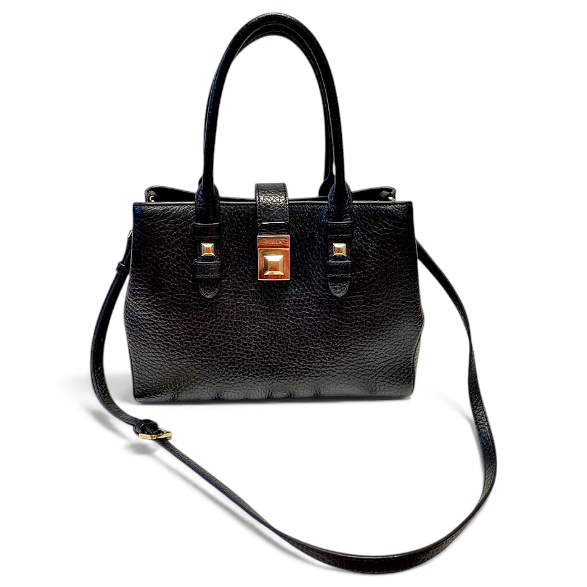 Leather crossbody bag