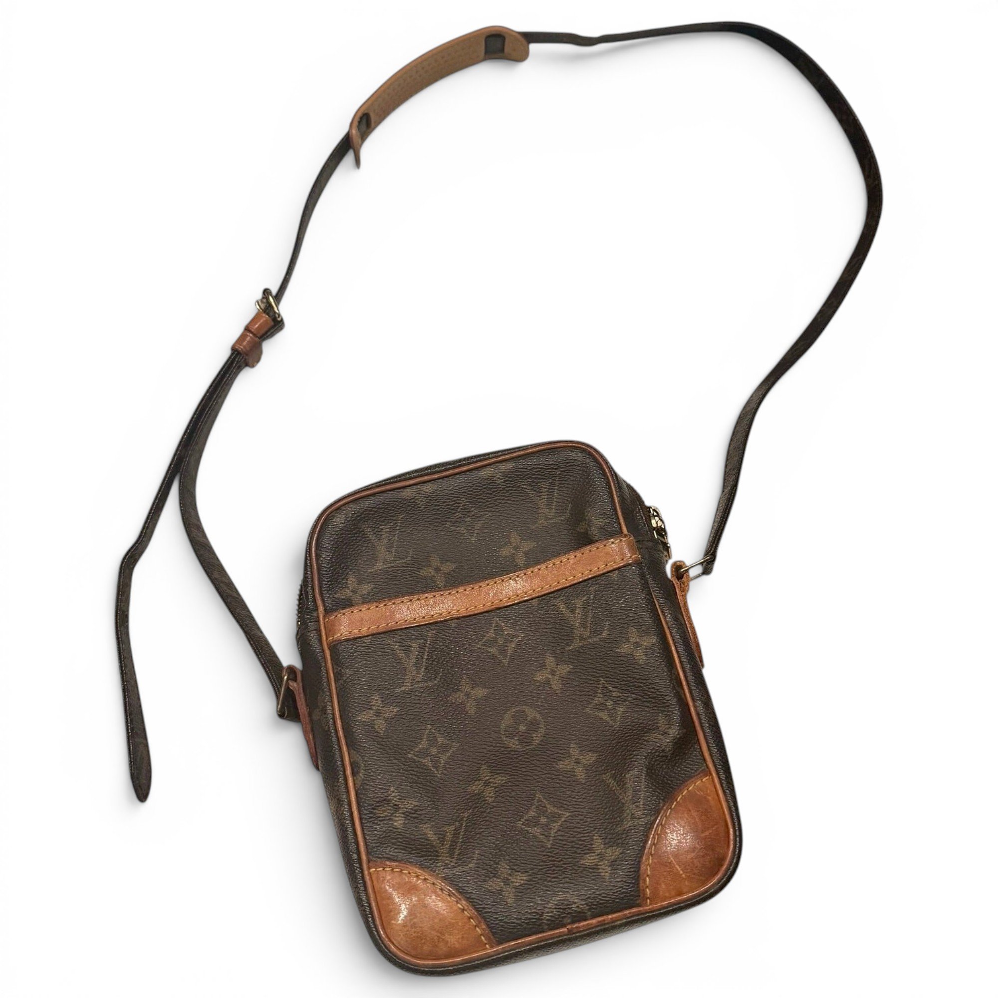 Danube cloth crossbody bag