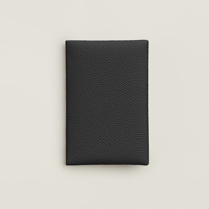 Noir Calvi Card Holder