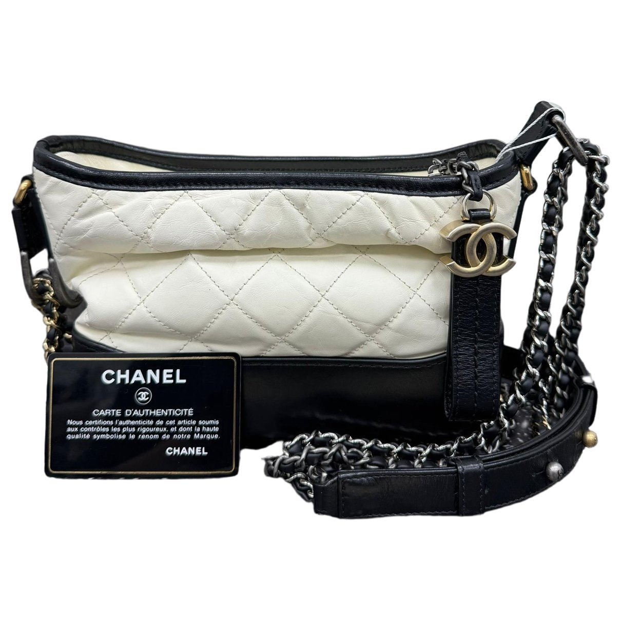 Gabrielle leather handbag