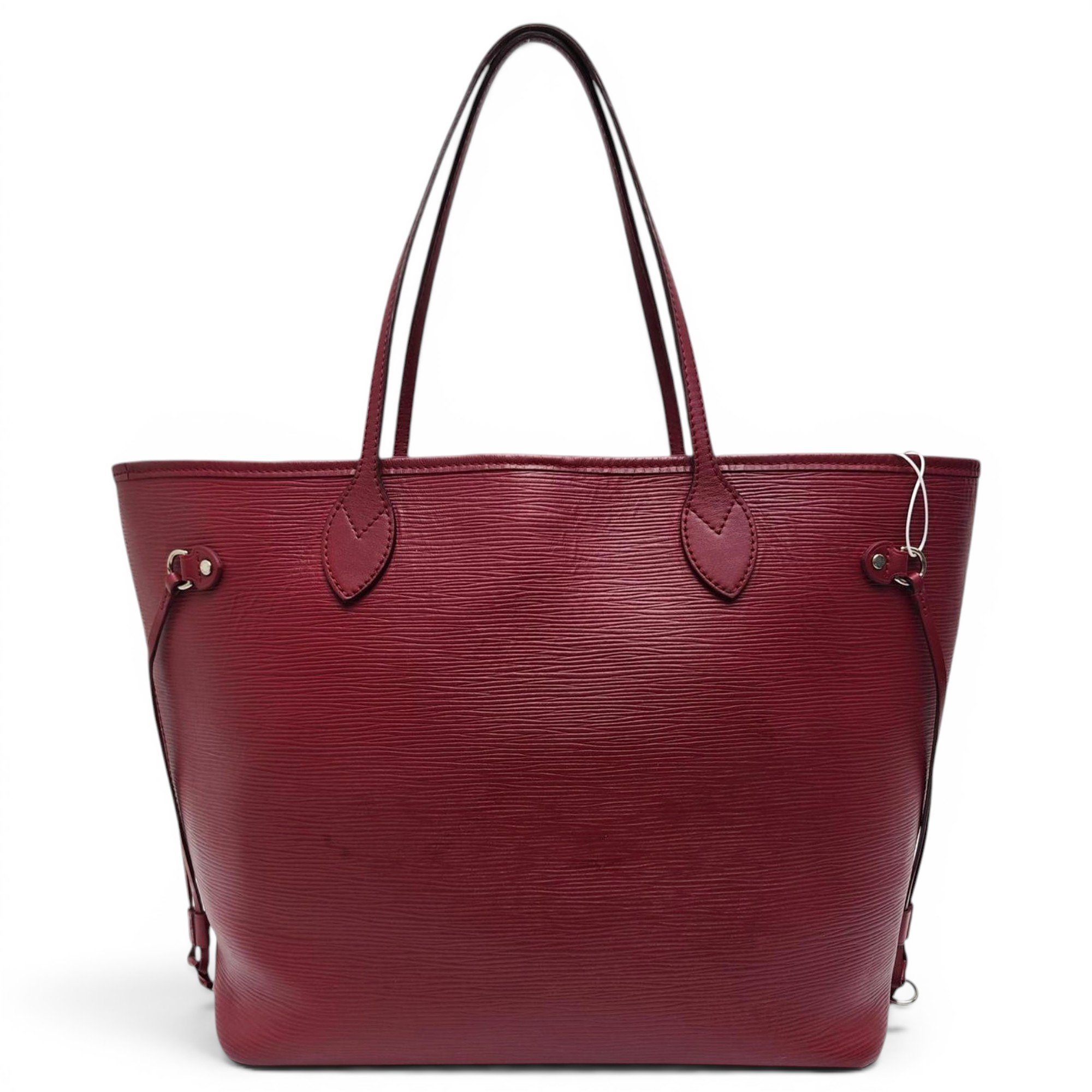 Louis Vuitton Neverfull leather tote