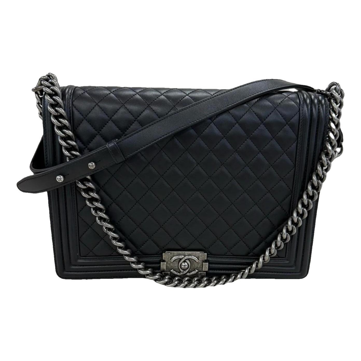 Boy leather handbag