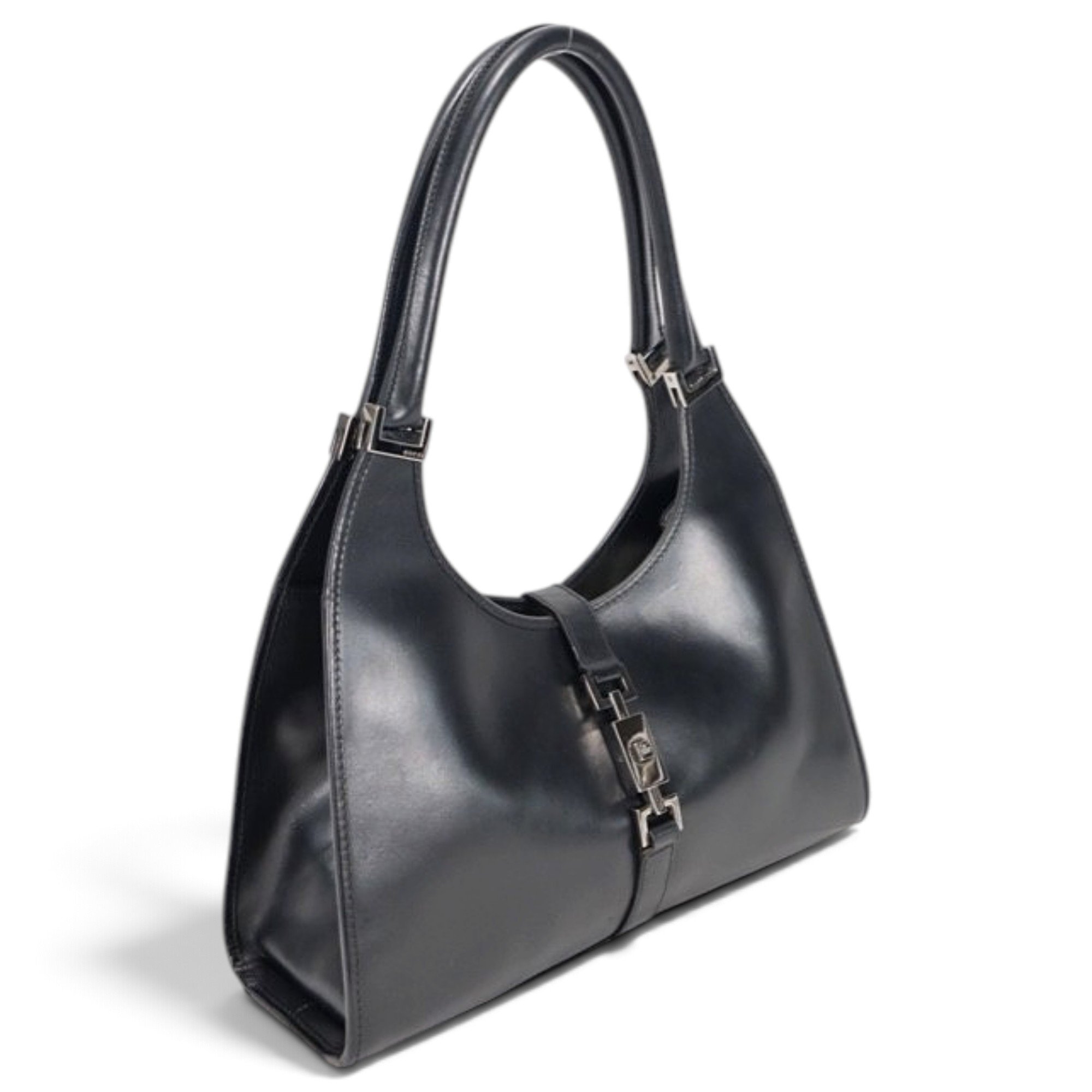 Jackie leather handbag