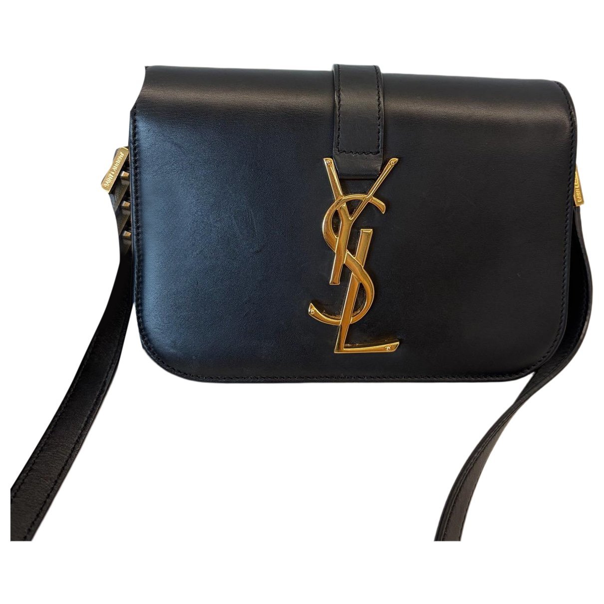 Université leather crossbody bag