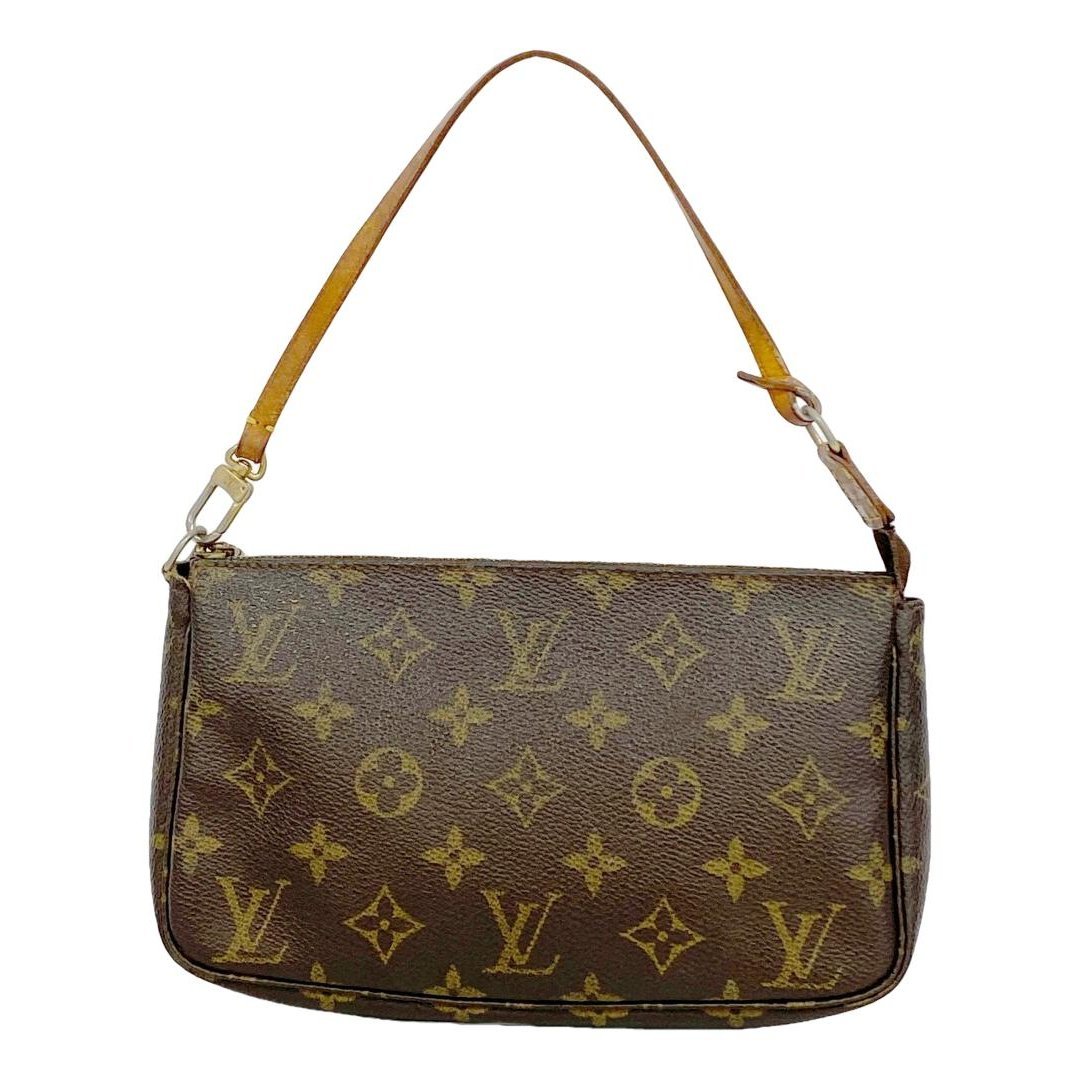 Pochette Accessoire leather handbag