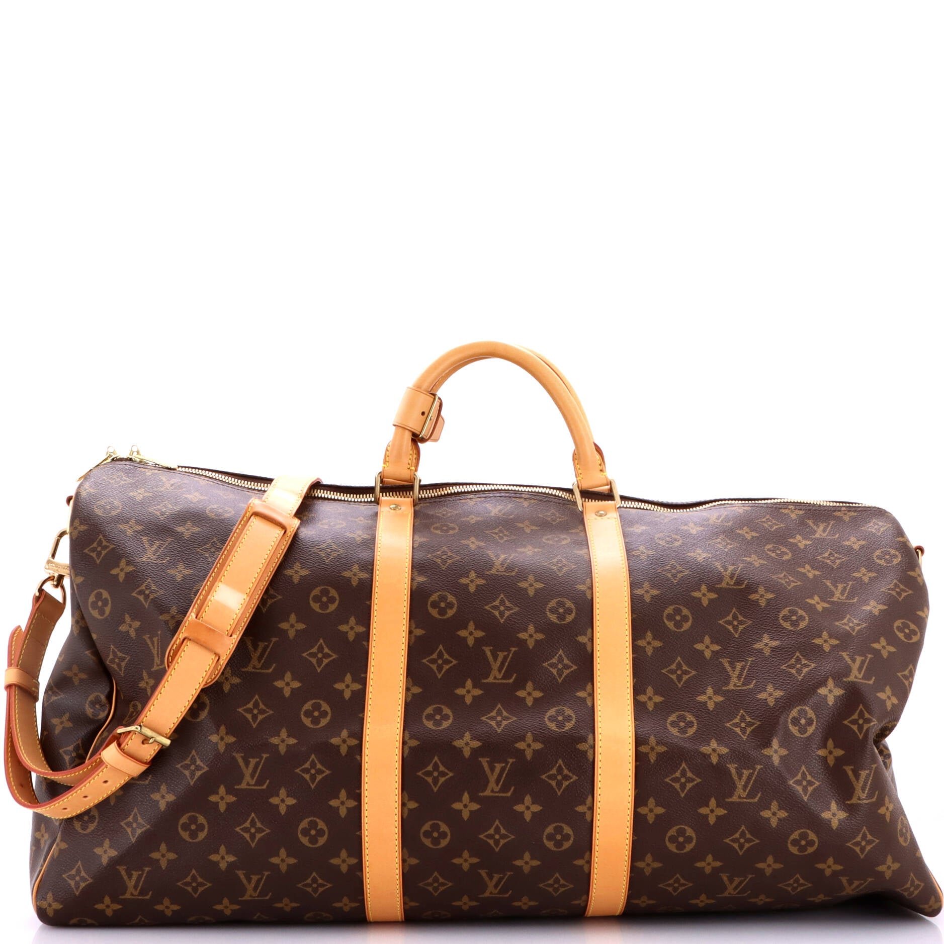 Keepall Bandouliere Bag Monogram Canvas 60