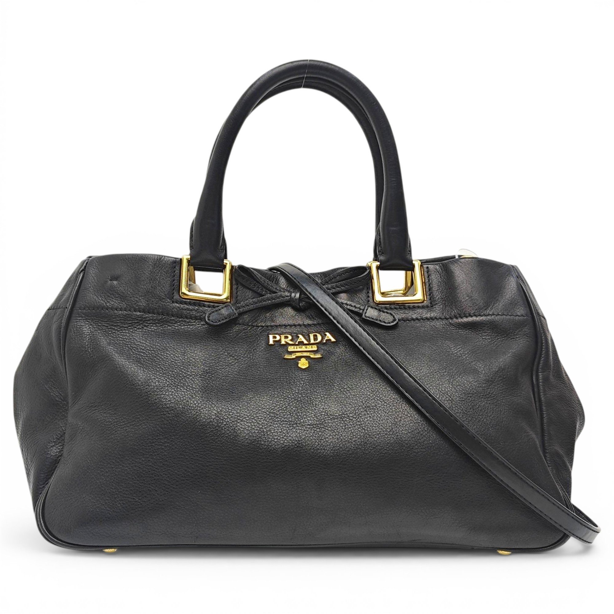 Bibliothèque leather tote