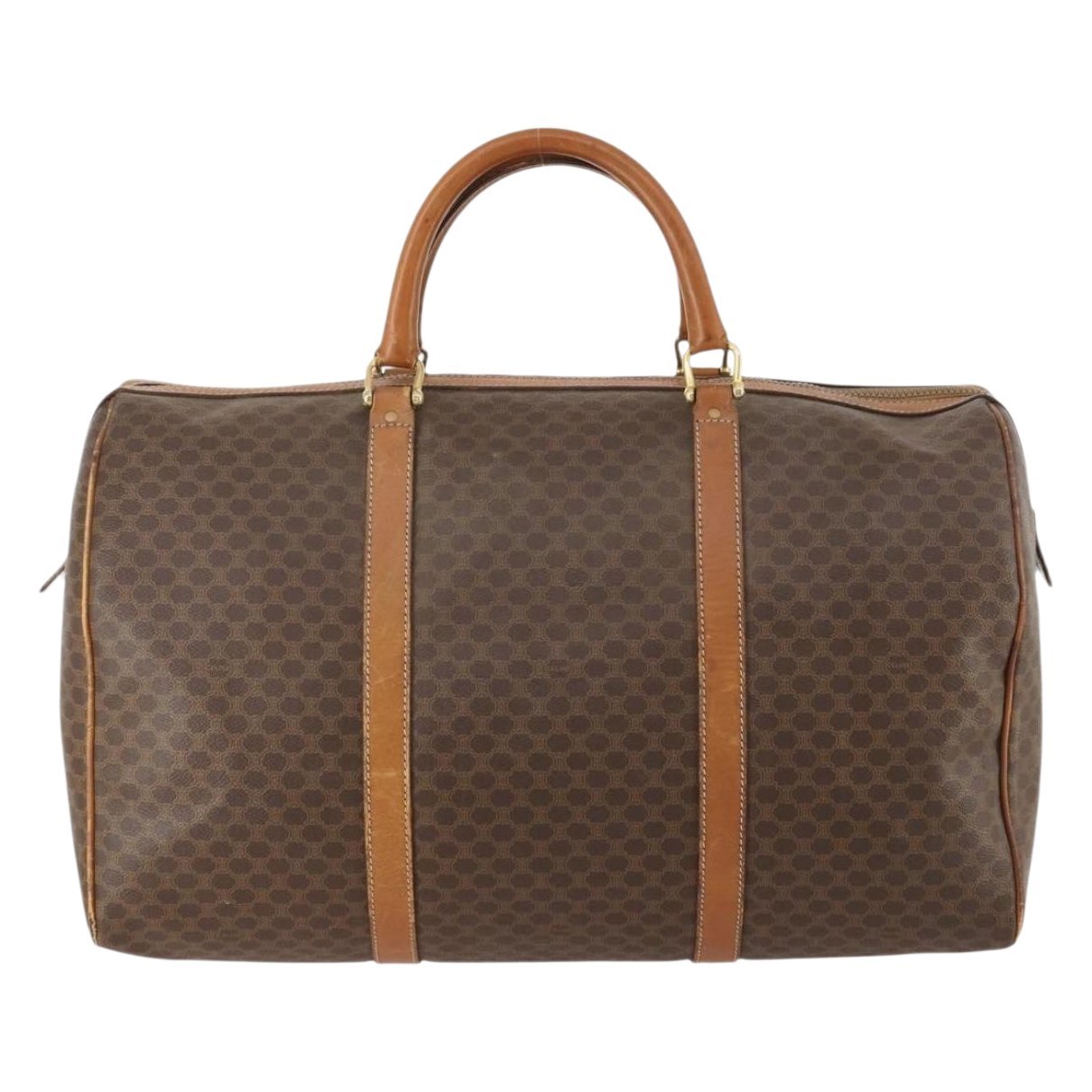 Leather bowling bag