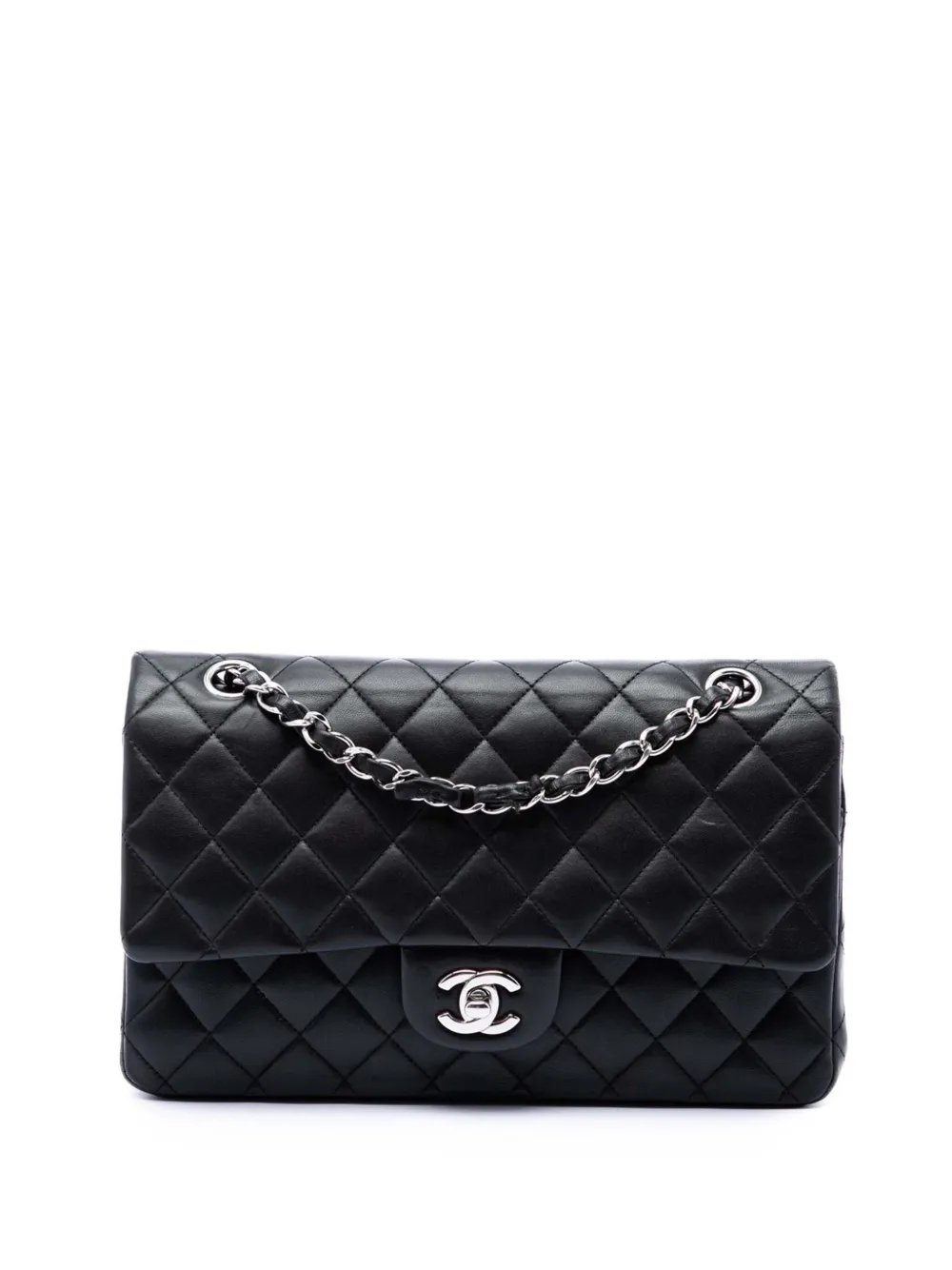2009-2010 Medium Classic Lambskin Double Flap shoulder bag