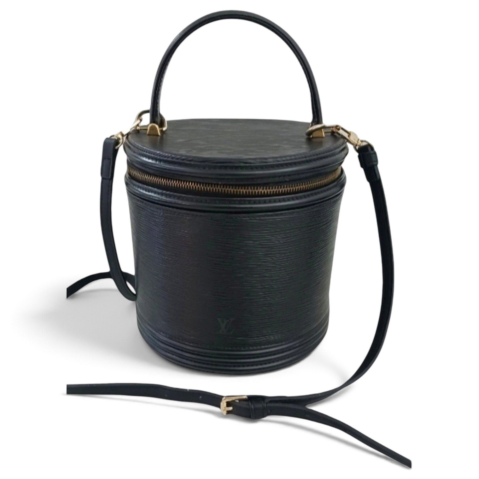 Cannes leather handbag