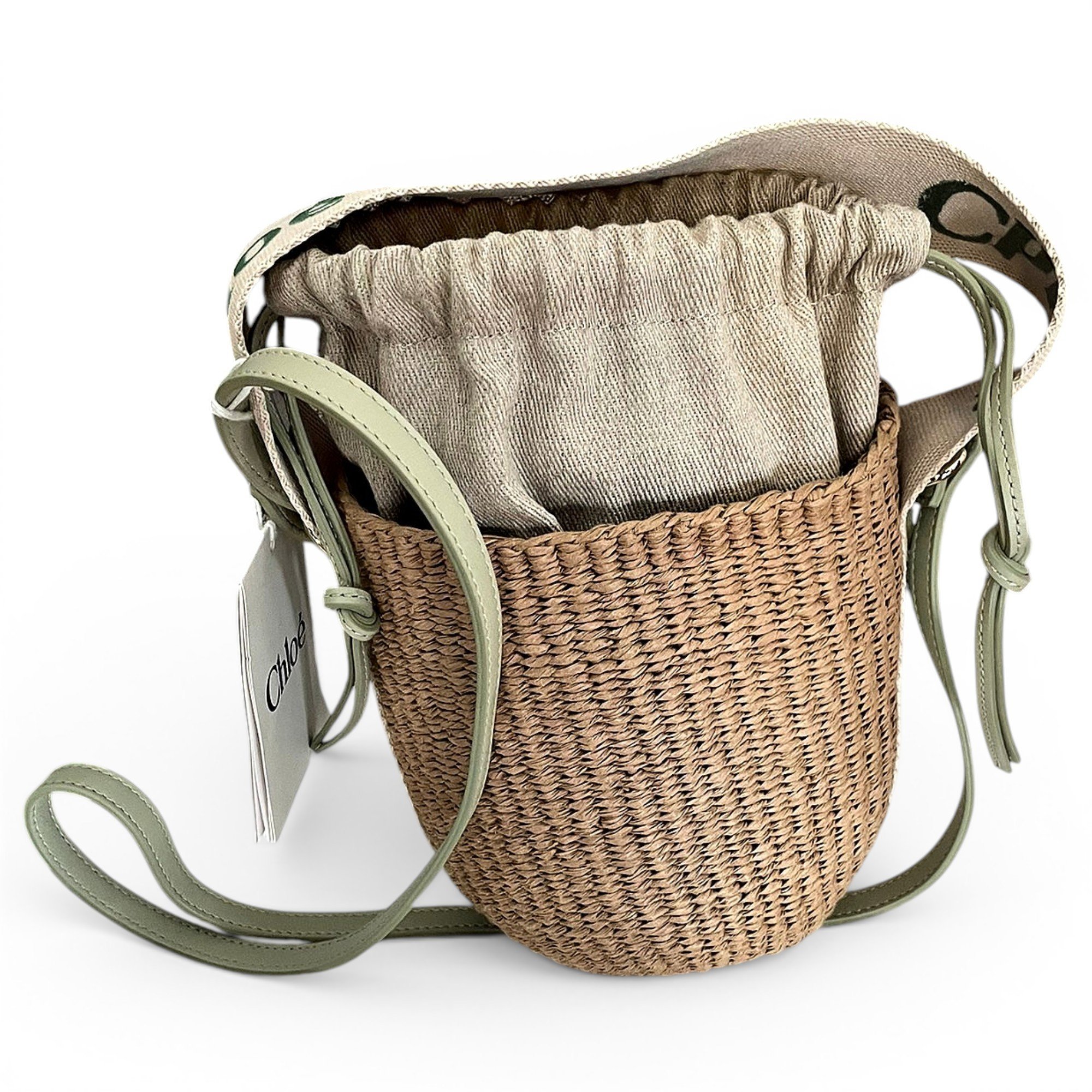 Woody Basket handbag