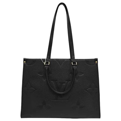Onthego leather handbag