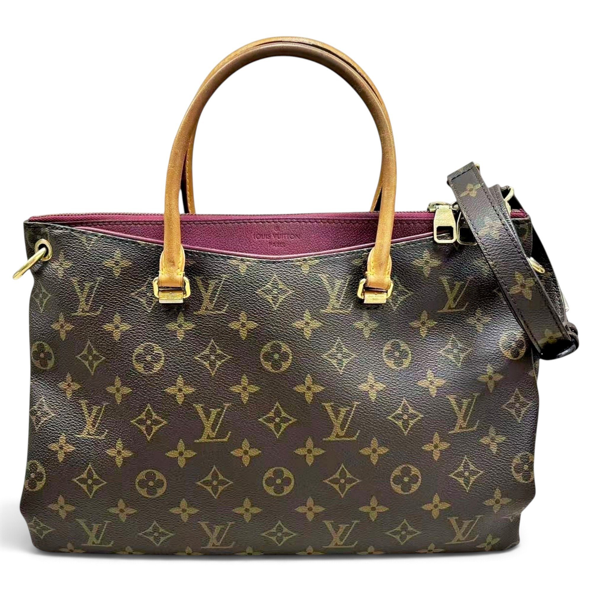 Pallas leather handbag