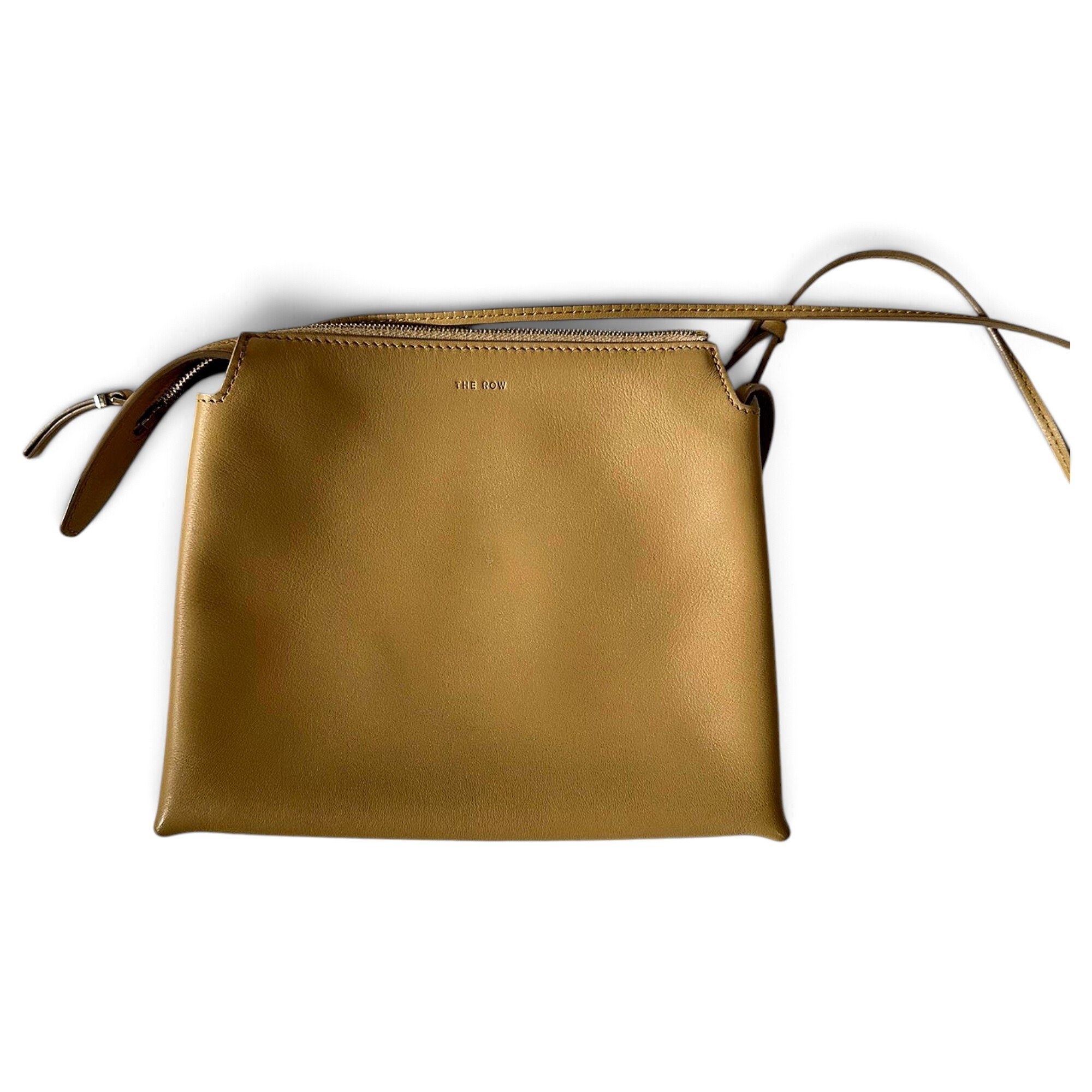 Nu Twin leather crossbody bag