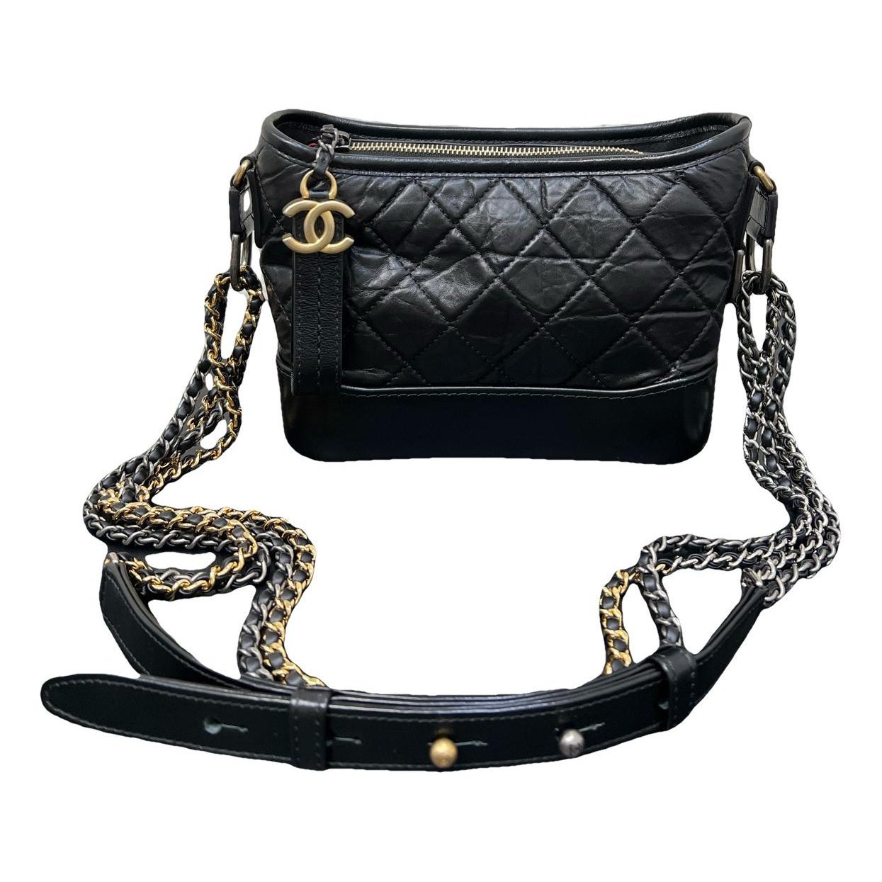 Gabrielle leather crossbody bag
