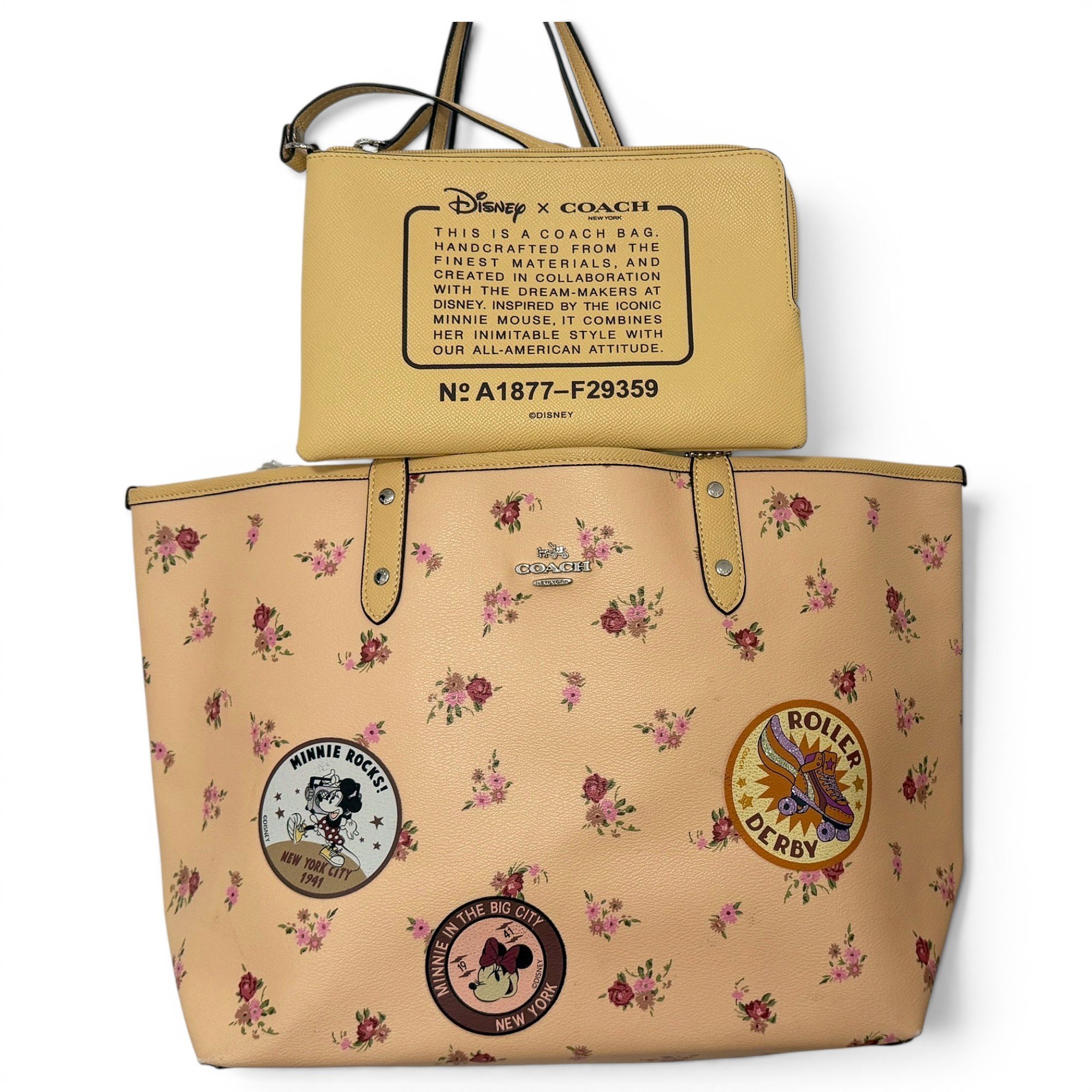 CITY ZIP TOTE cloth tote