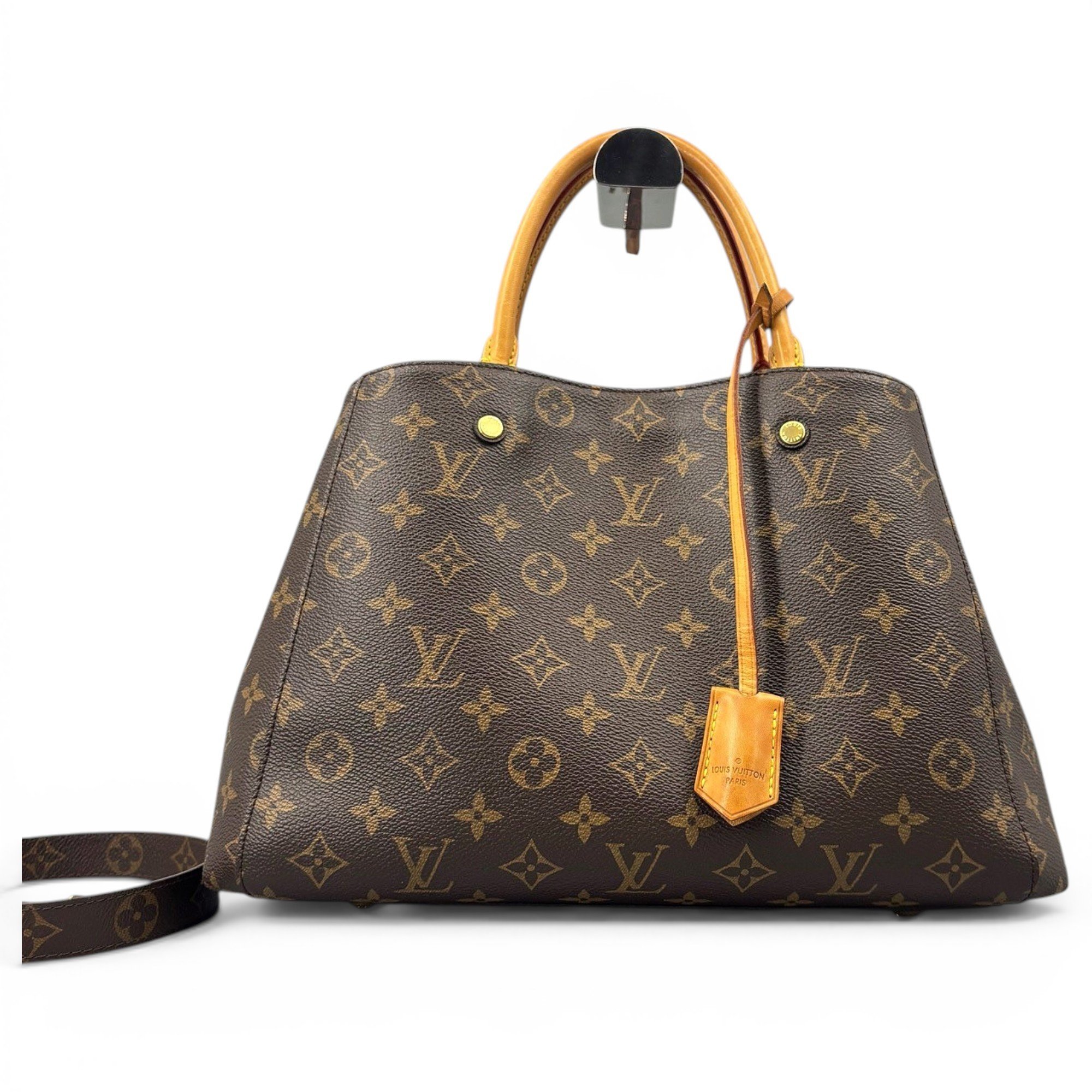 Montaigne leather handbag