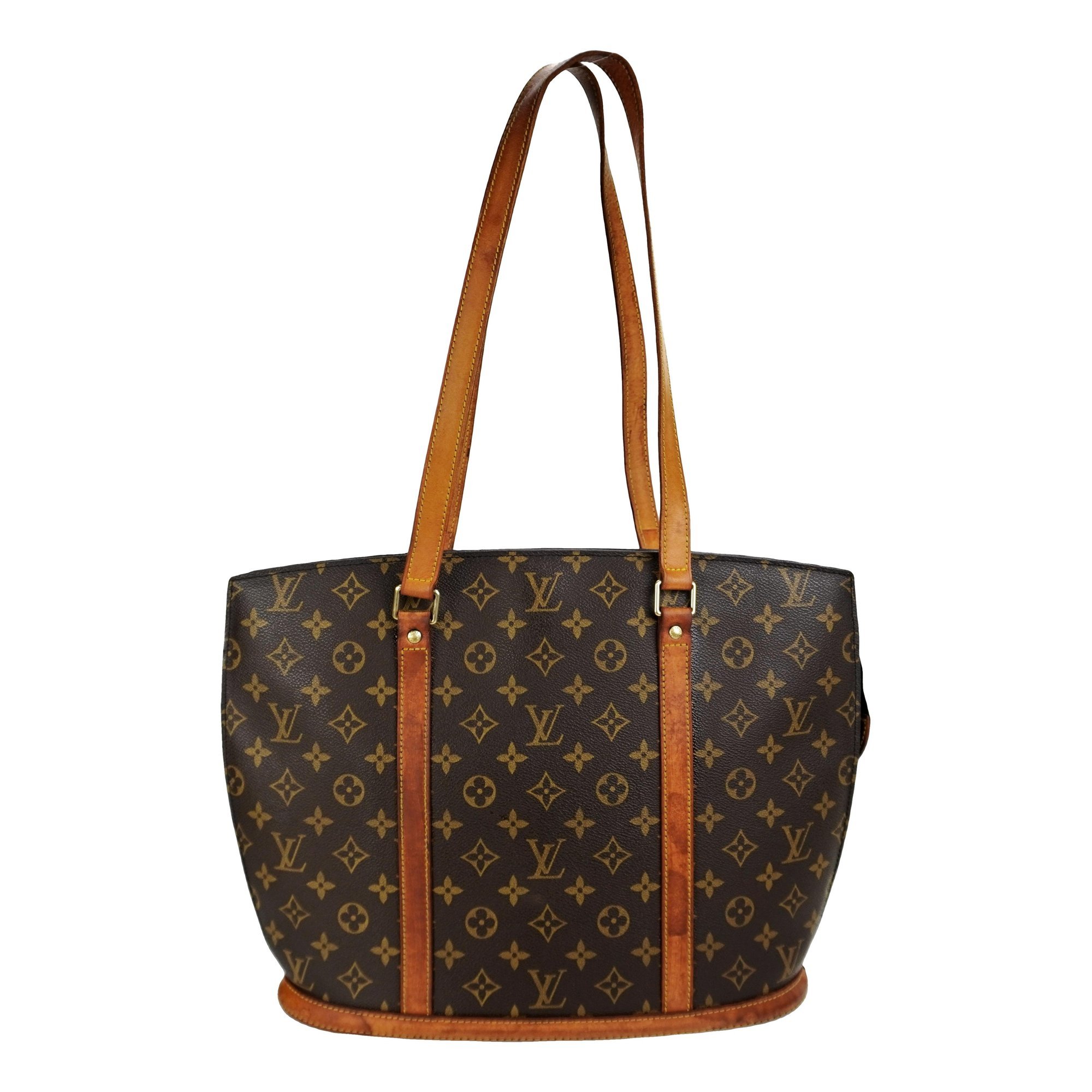Babylone vintage leather handbag