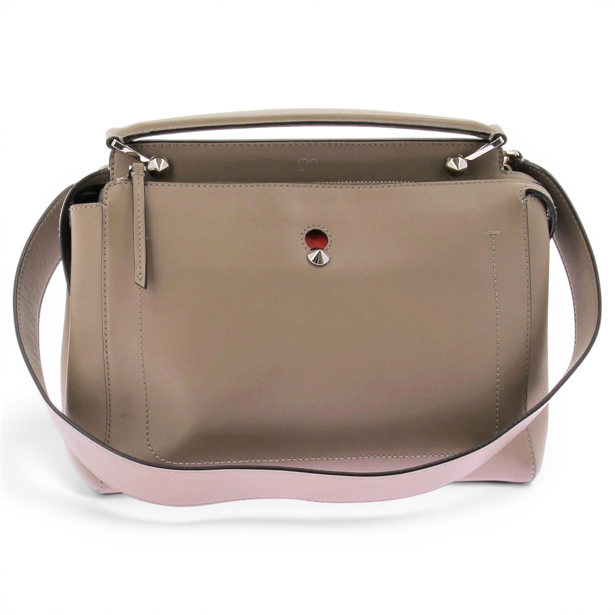 Dot Com leather bag