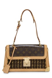 Louis Vuitton Monogram Tweedy Shoulder Bag