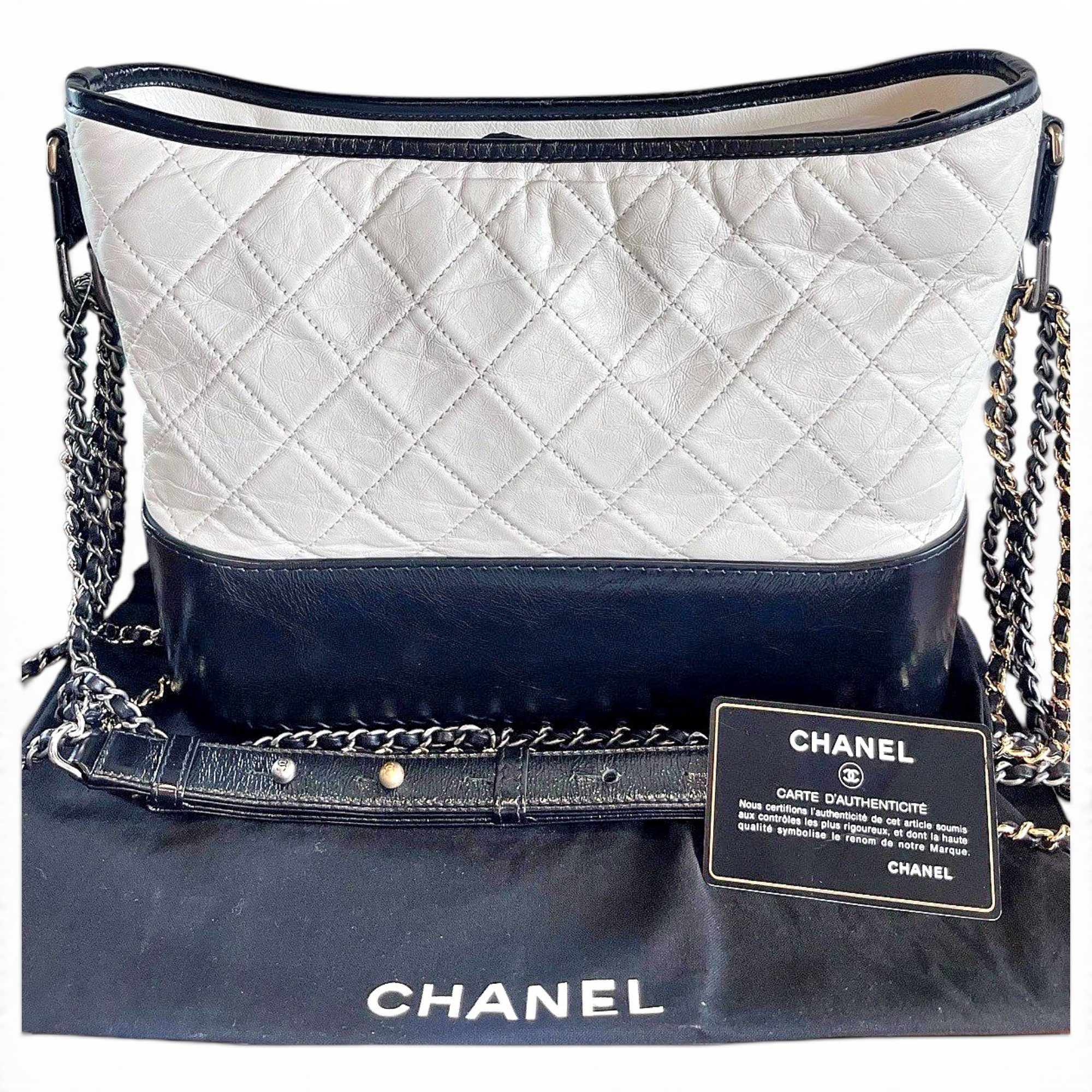 Gabrielle leather crossbody bag