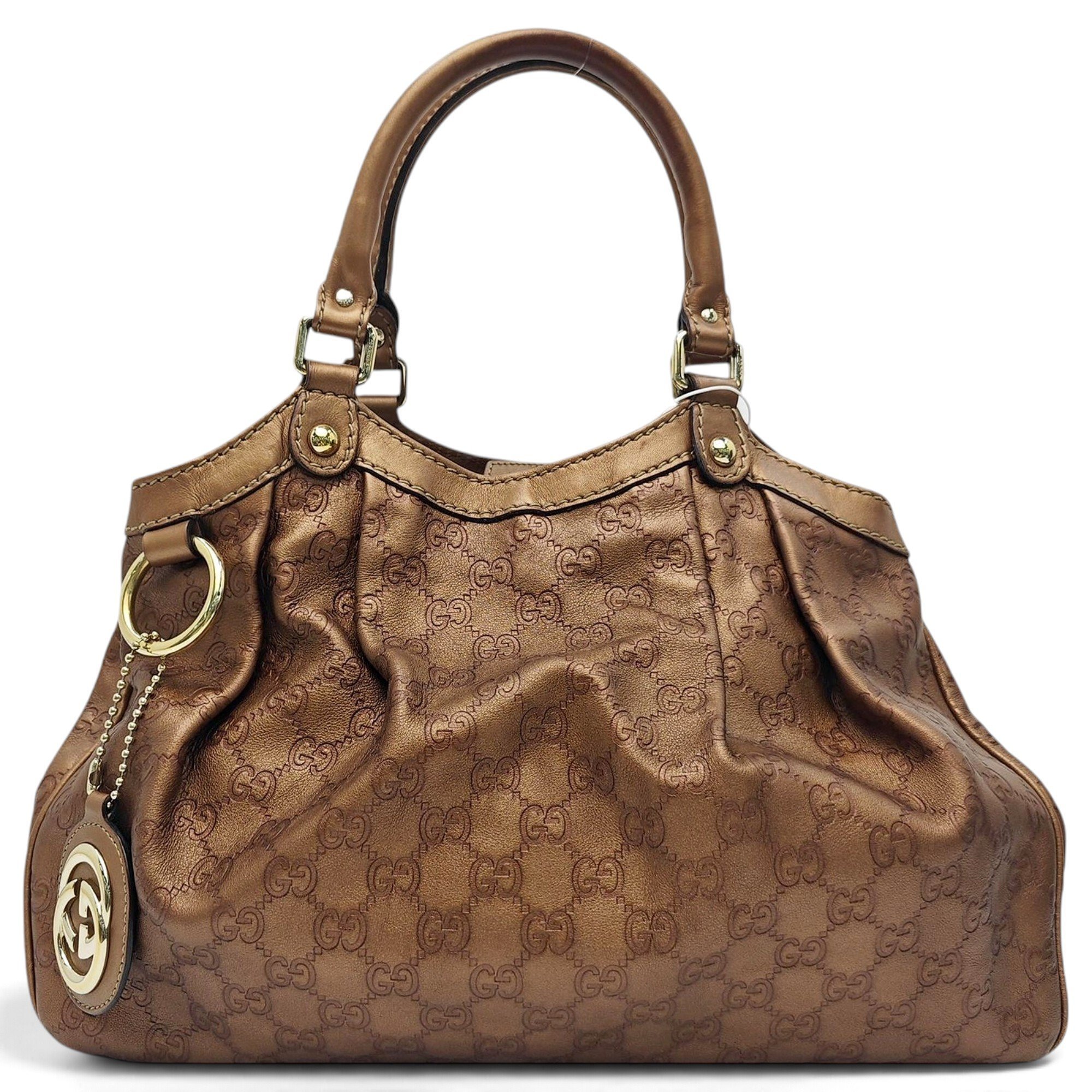 Gucci Sukey leather handbag