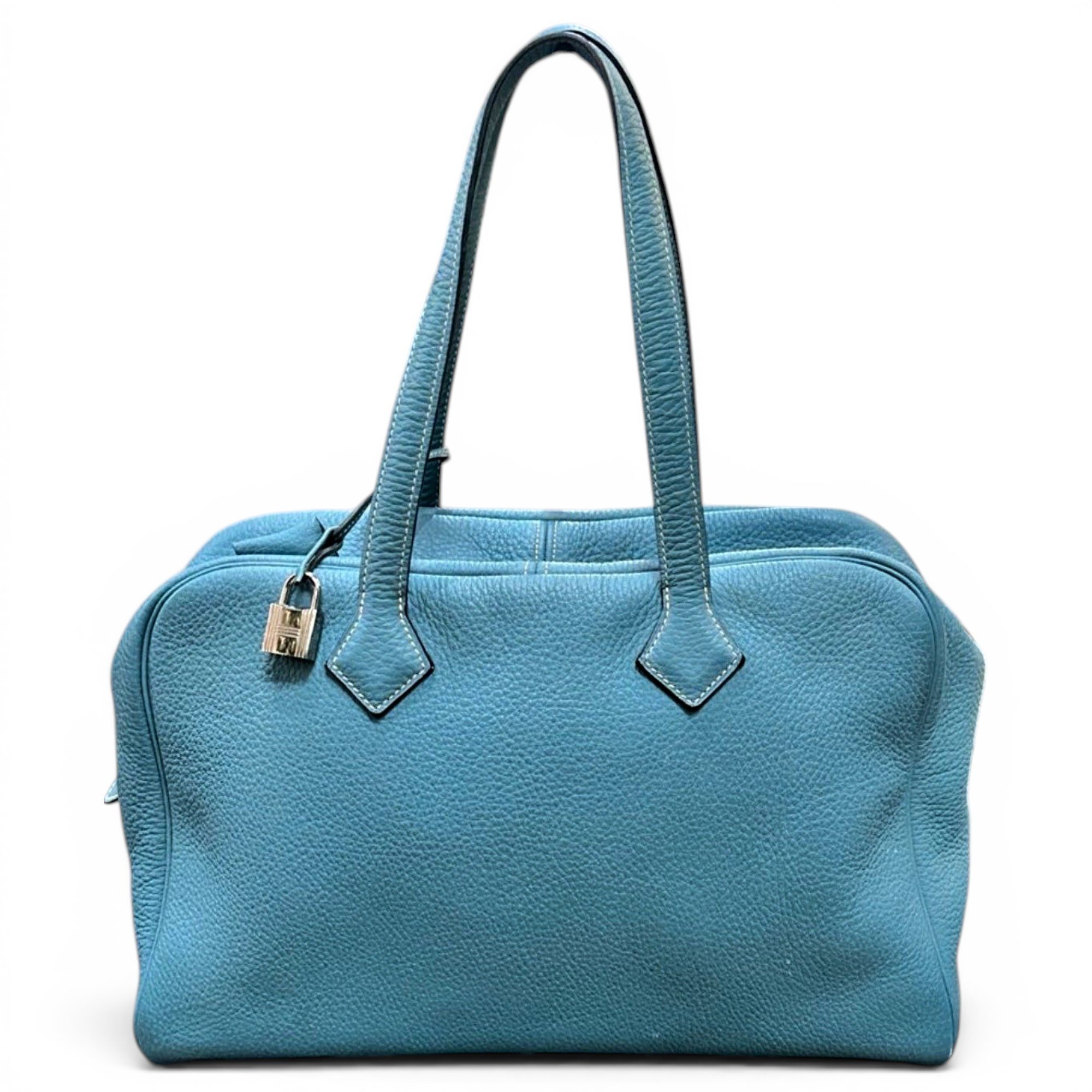 Victoria leather handbag