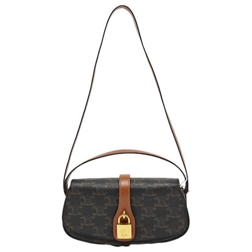 Celine Tabou leather handbag