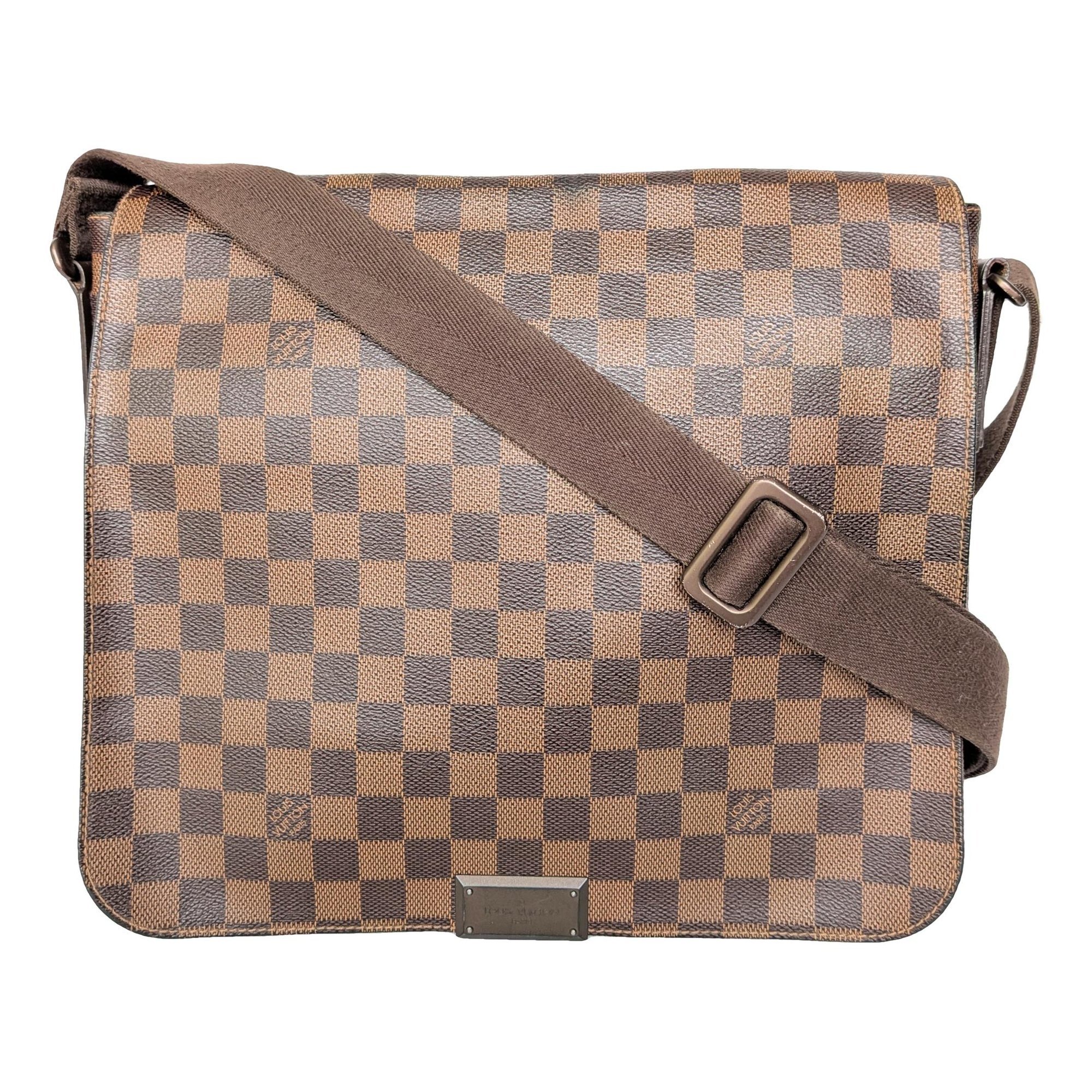 Naviglio linen satchel