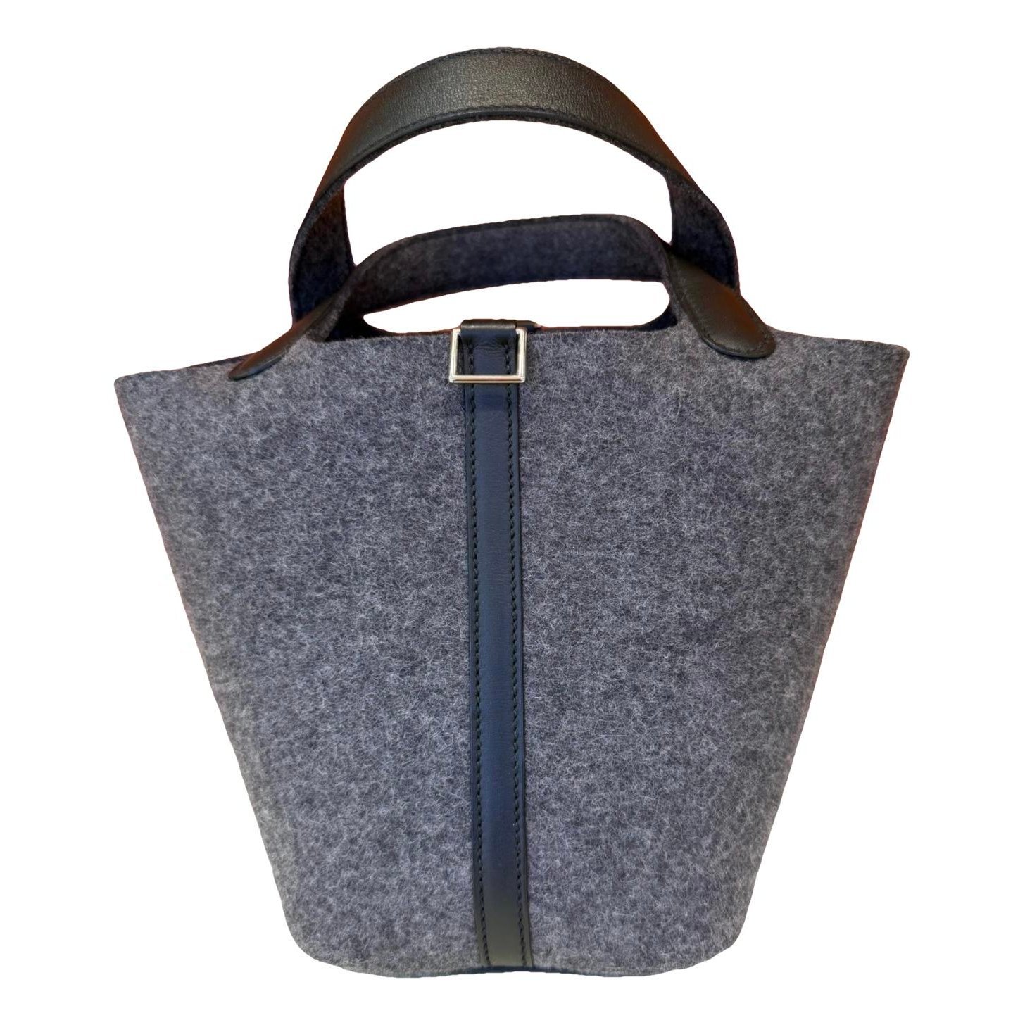 Picotin wool tote