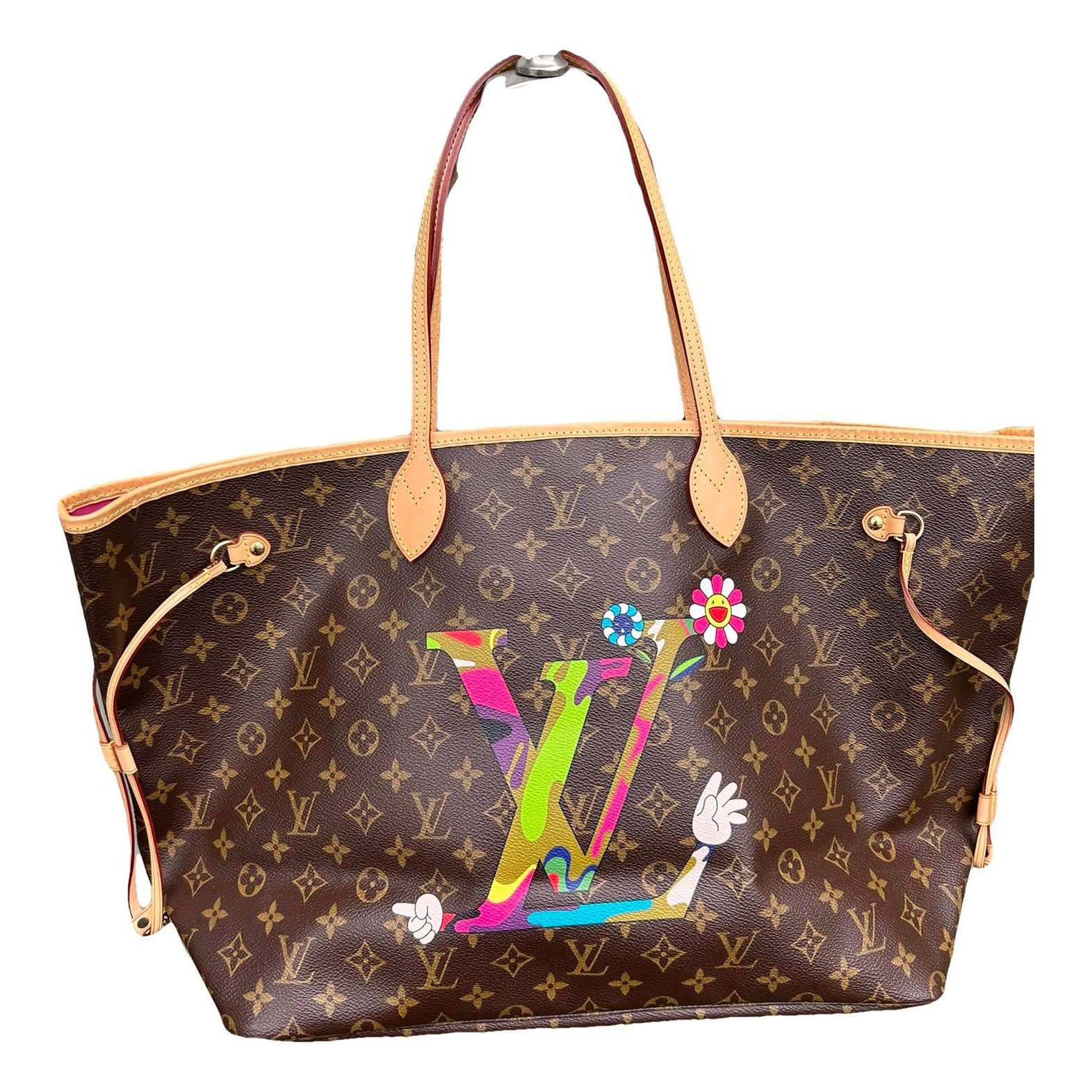 Neverfull cloth tote
