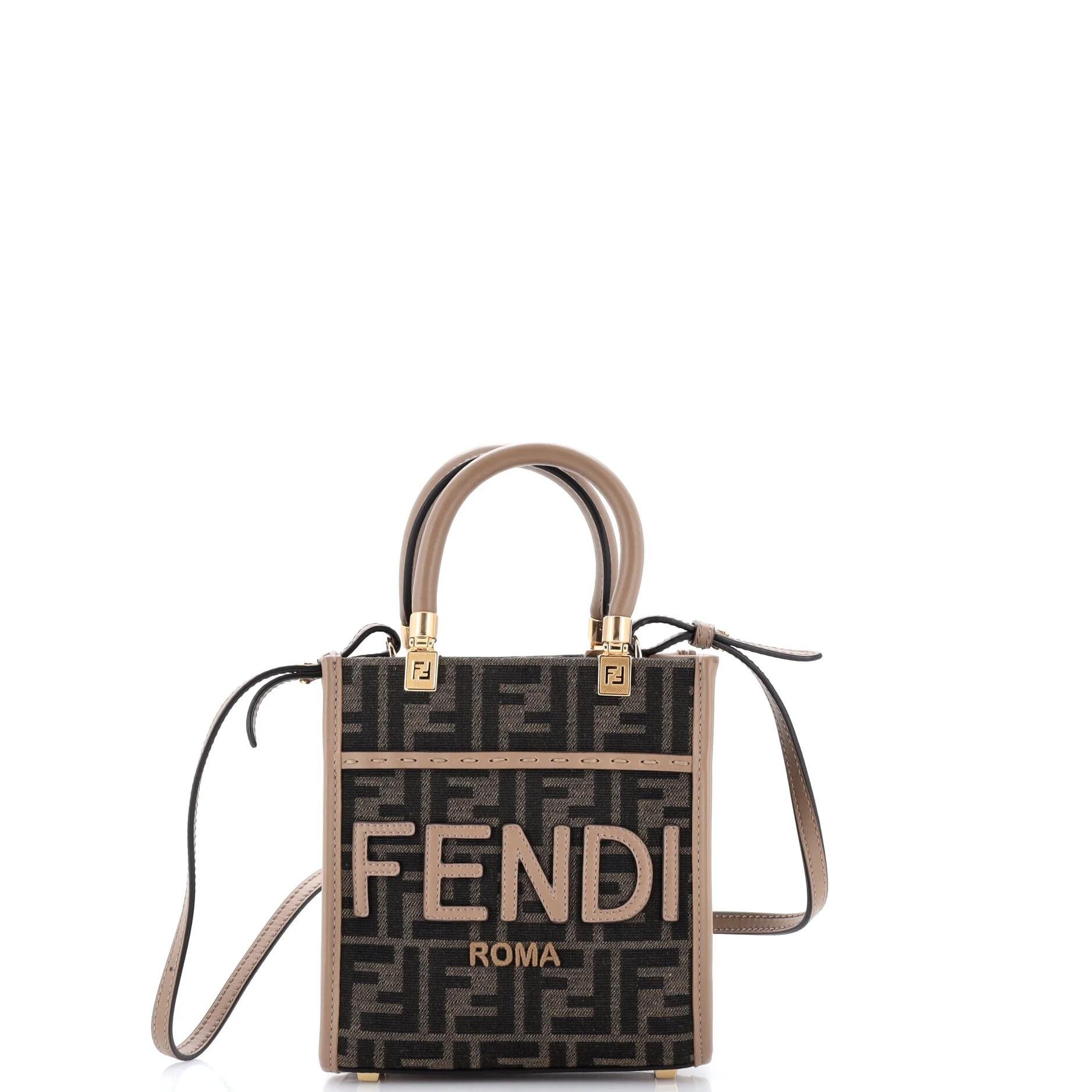 Sunshine leather handbag