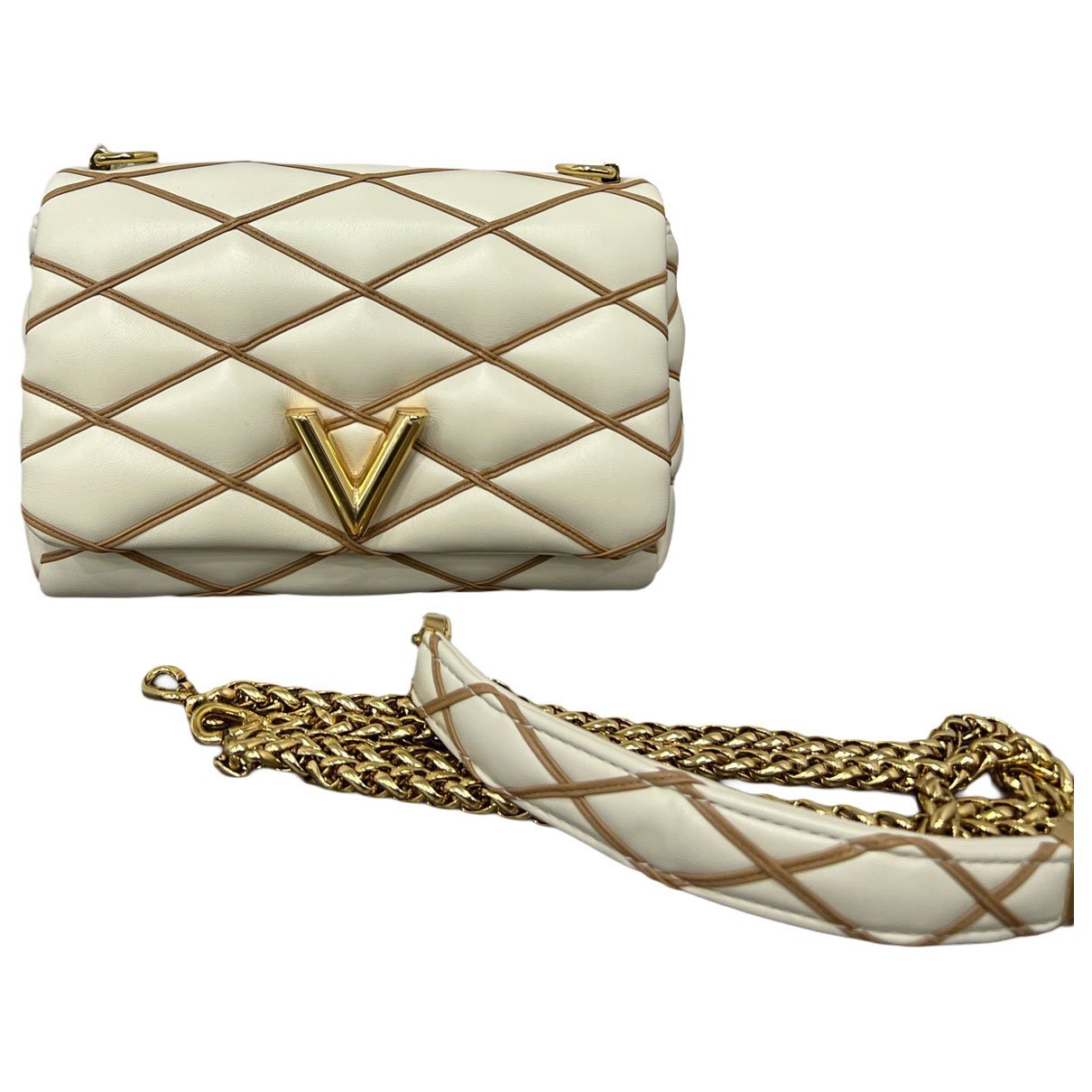 GO 14 leather handbag