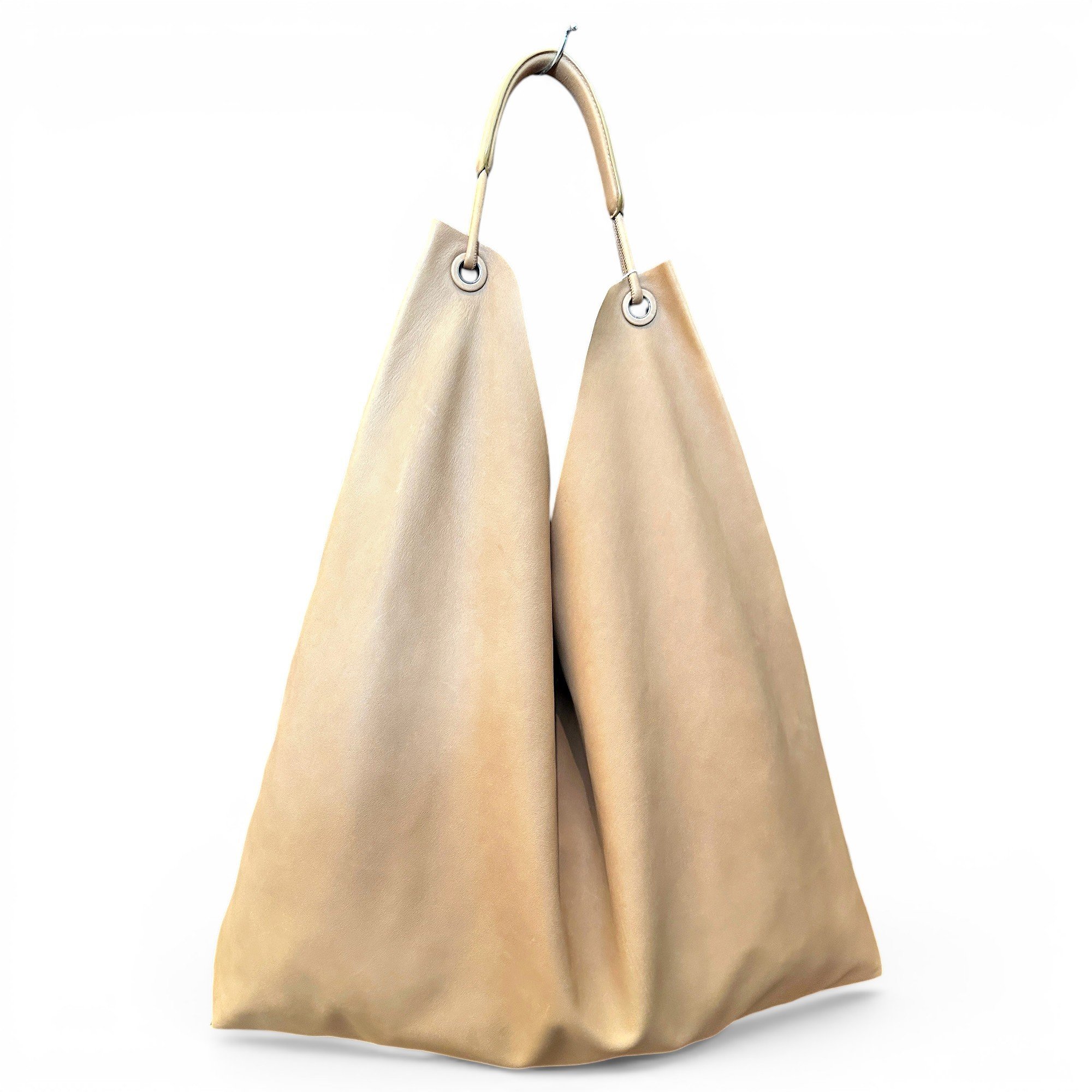 The Row Bindle leather handbag