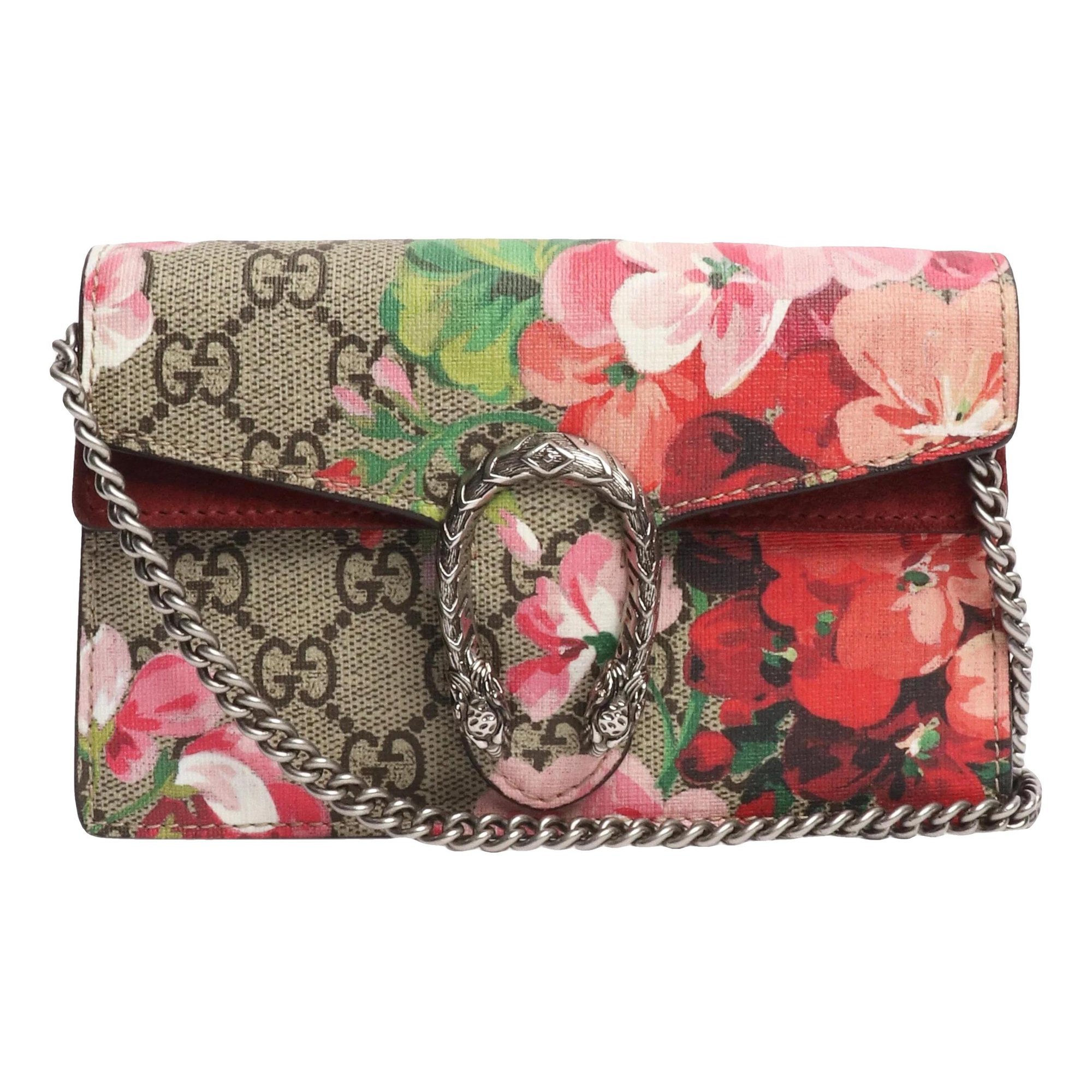 Dionysus leather crossbody bag