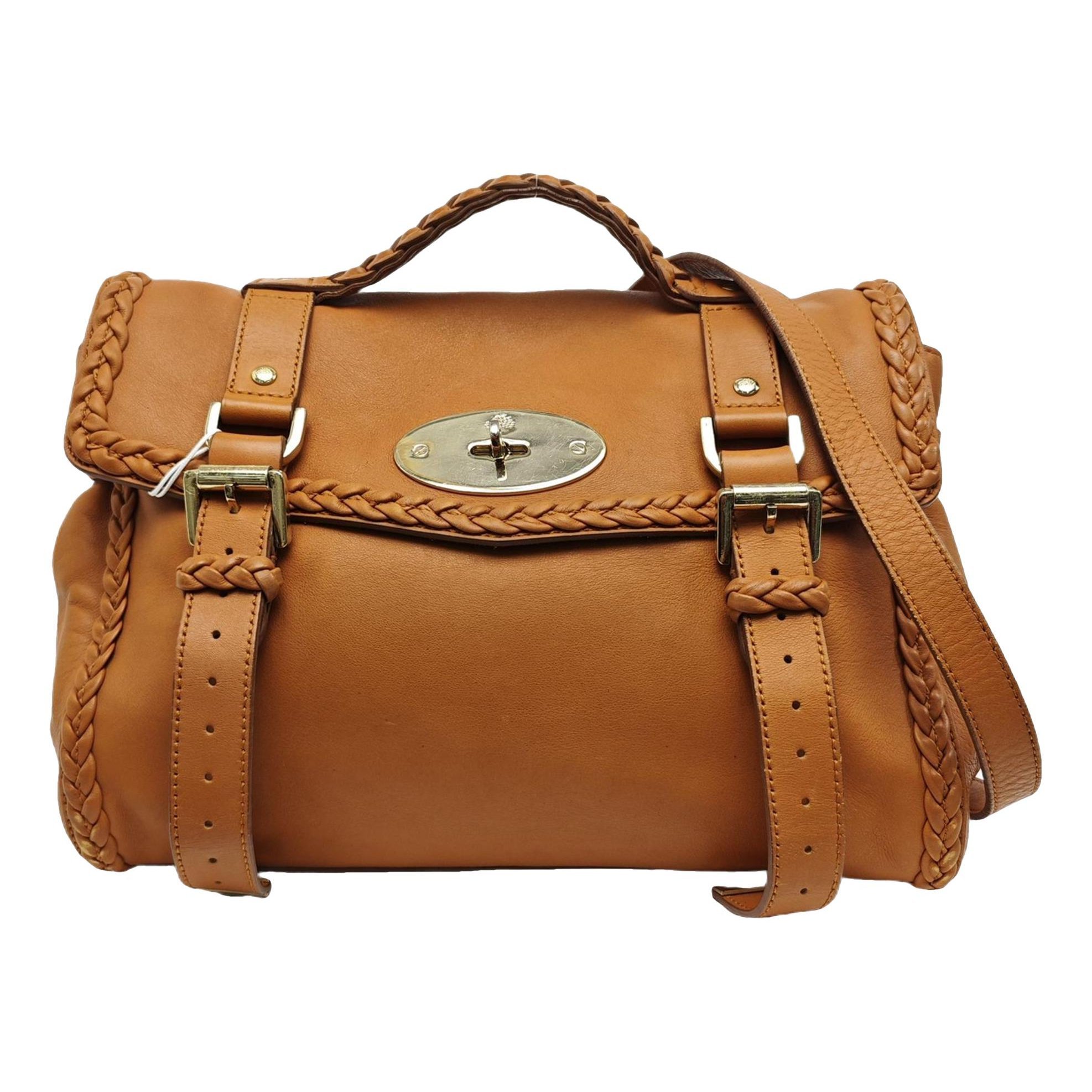 Alexa leather handbag
