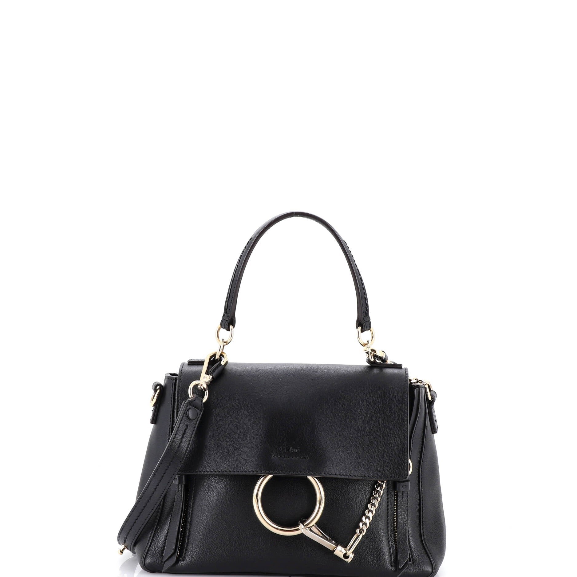 Chloe Faye Day Bag Leather Small