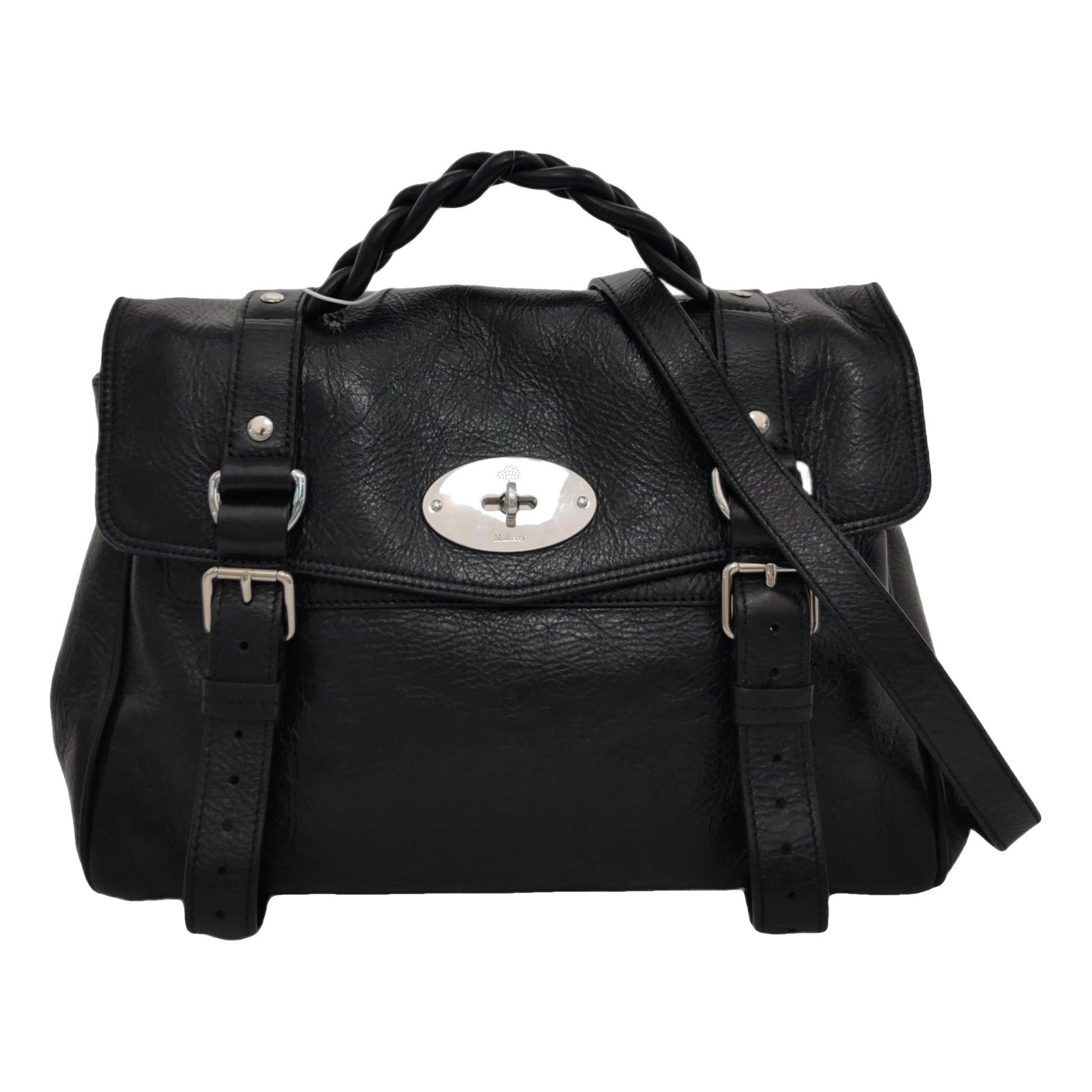Alexa leather handbag