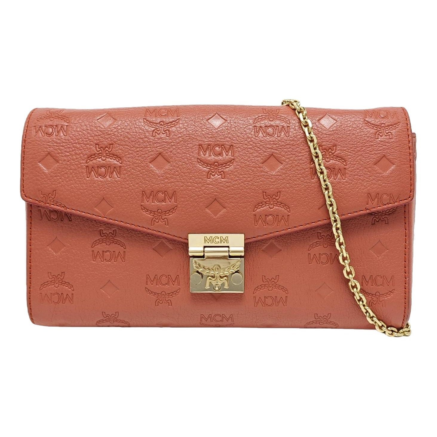 Millie leather handbag