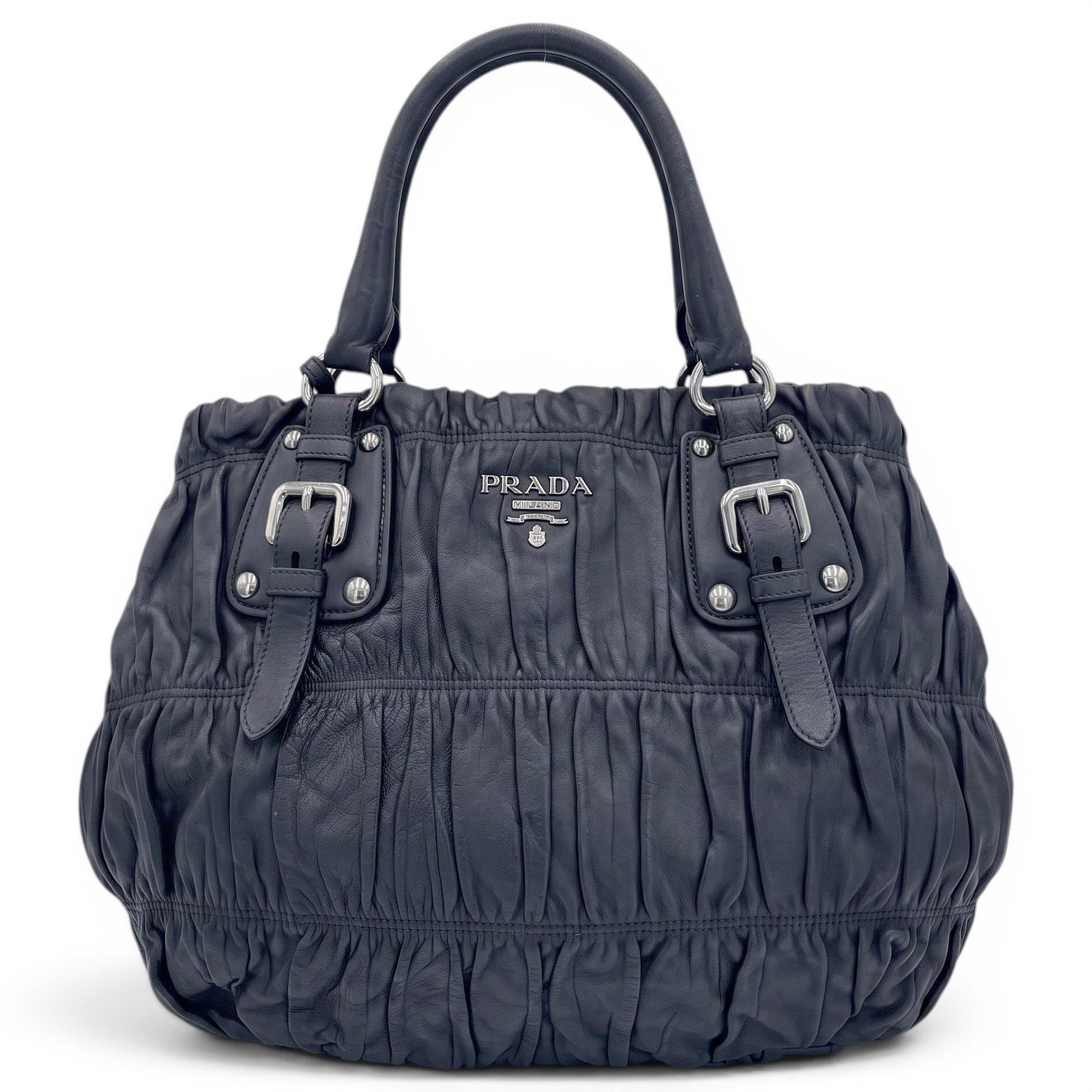 Light Frame leather handbag