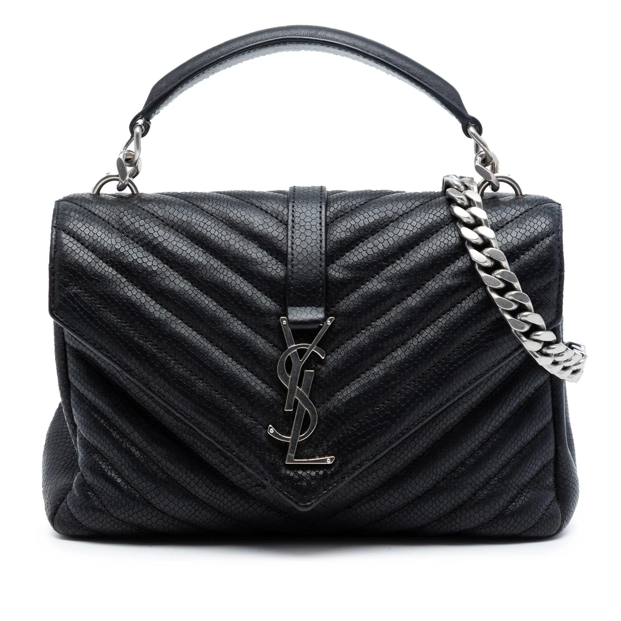 Portefeuille enveloppe leather satchel