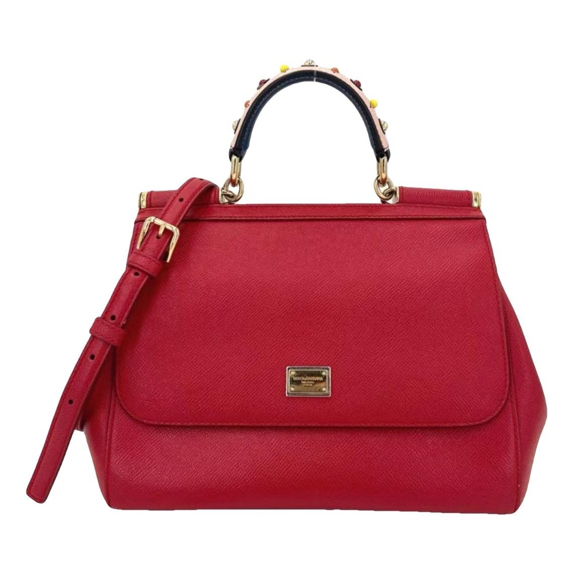 Sicily leather handbag