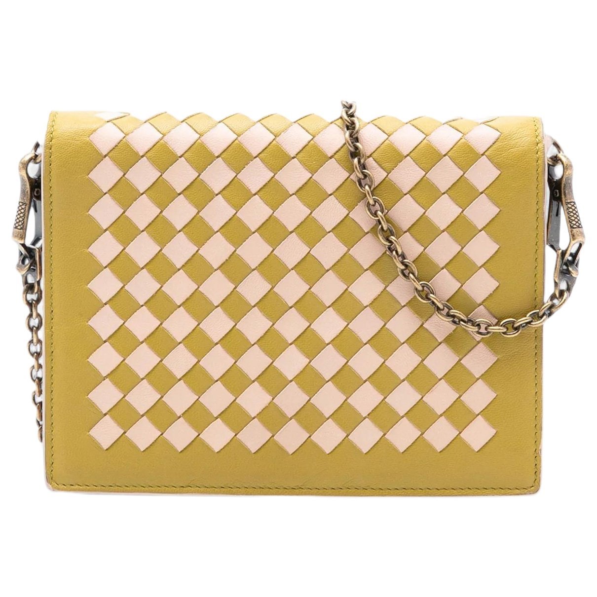 Bottega Veneta Veneta leather crossbody bag