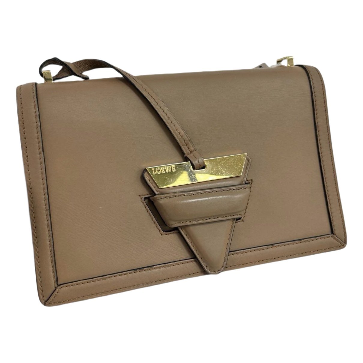 Barcelona leather handbag